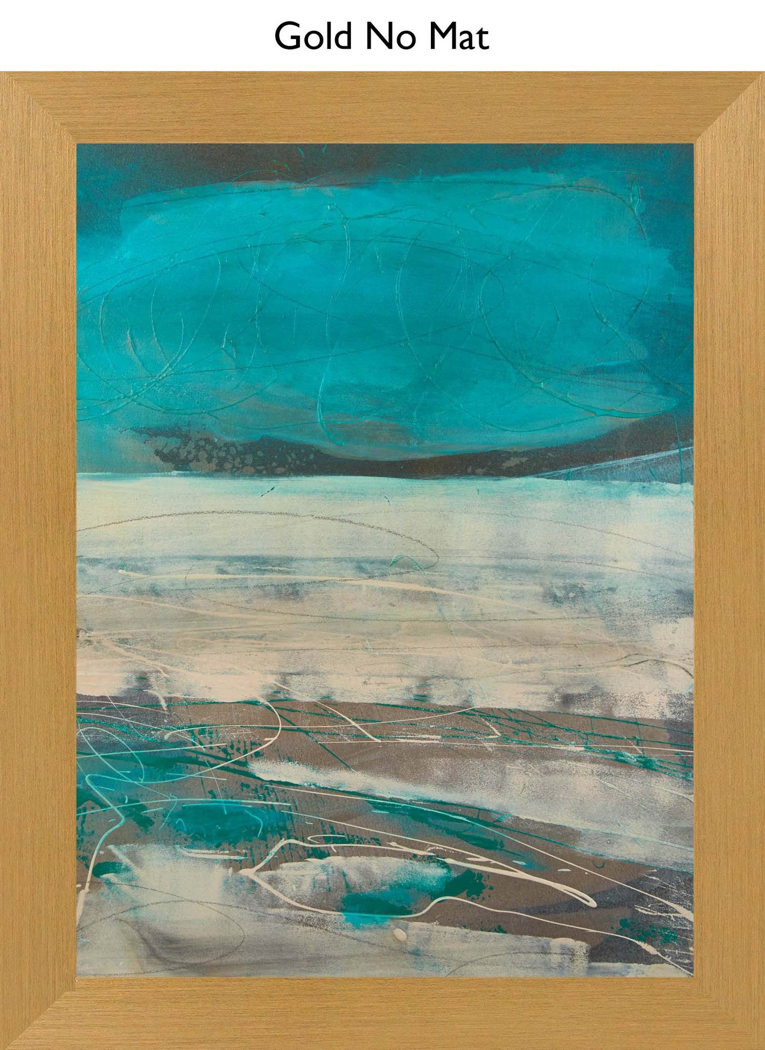 Gold No Mat
