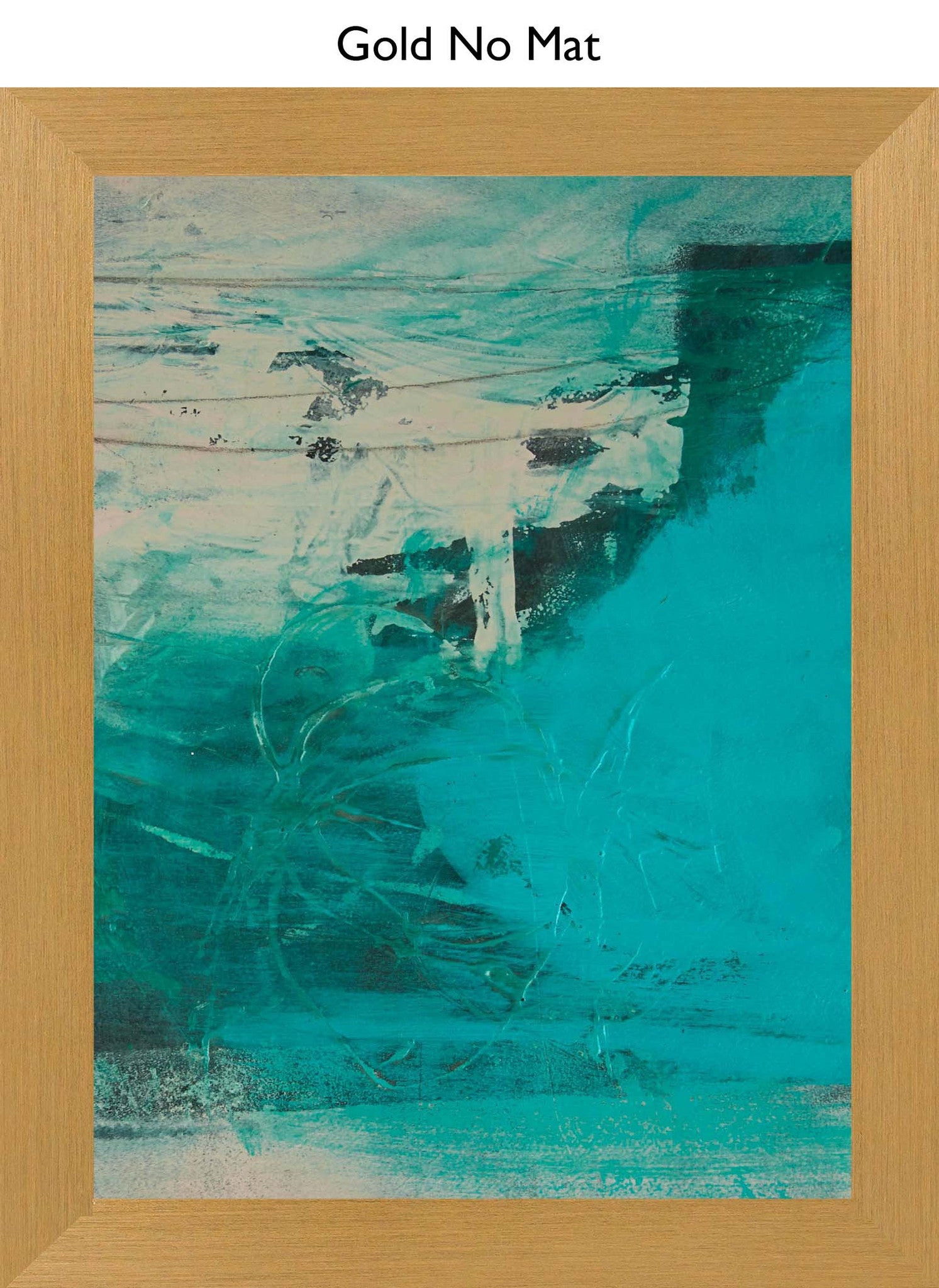Gold No Mat