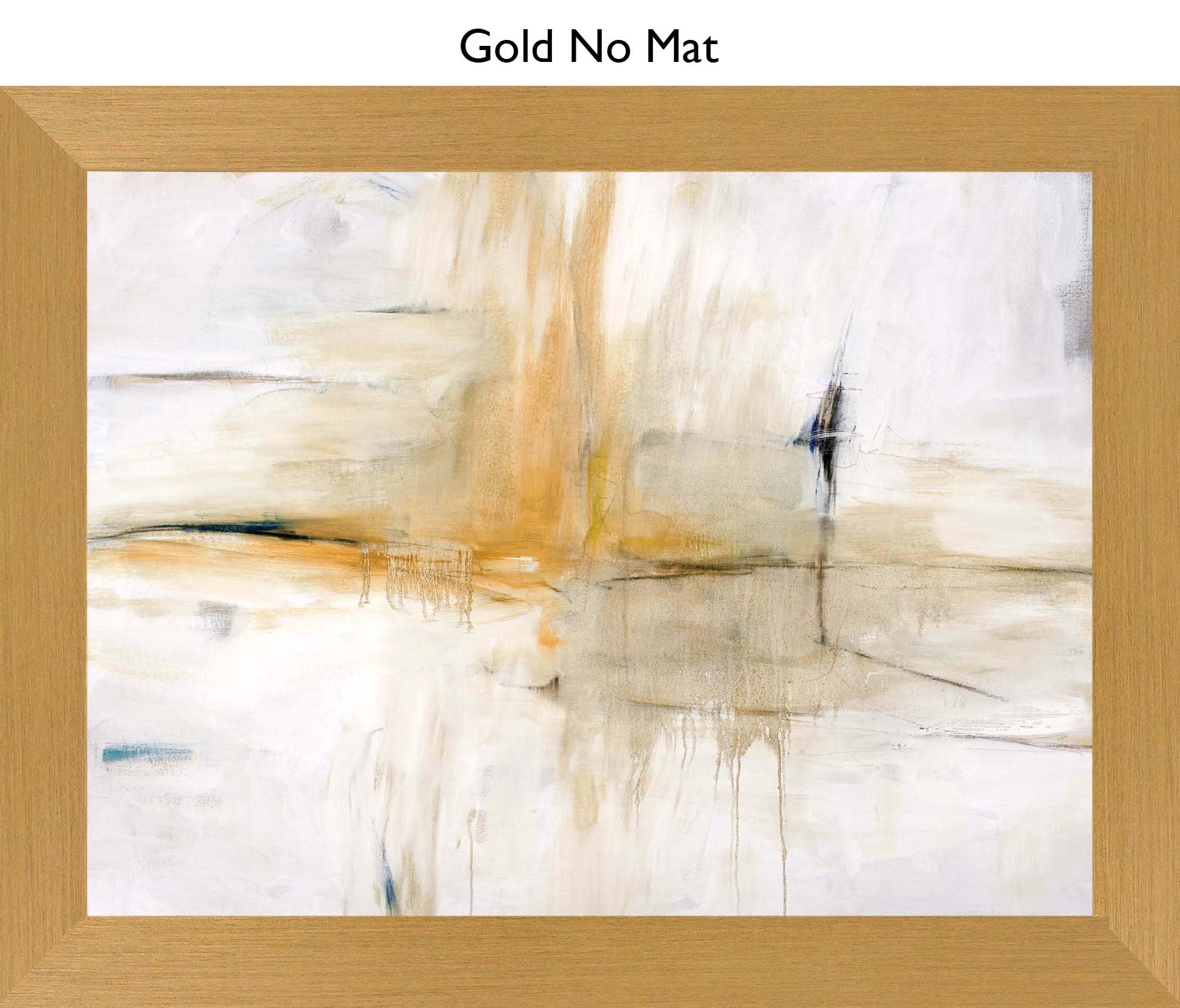 Gold No Mat