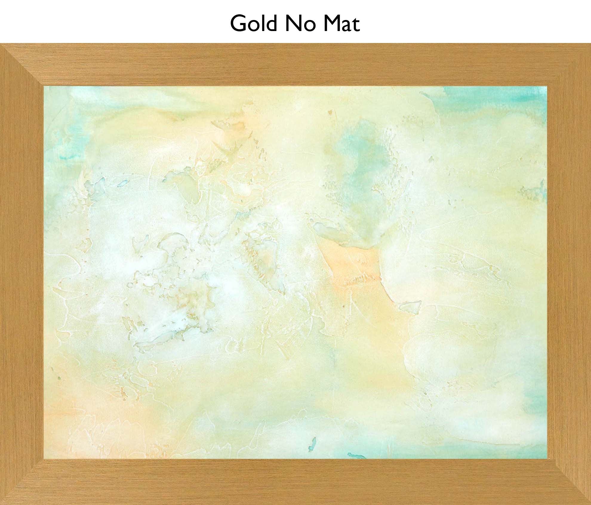 Gold No Mat