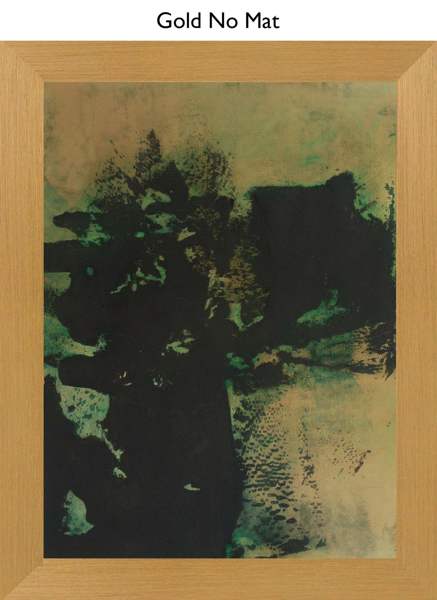 Gold No Mat