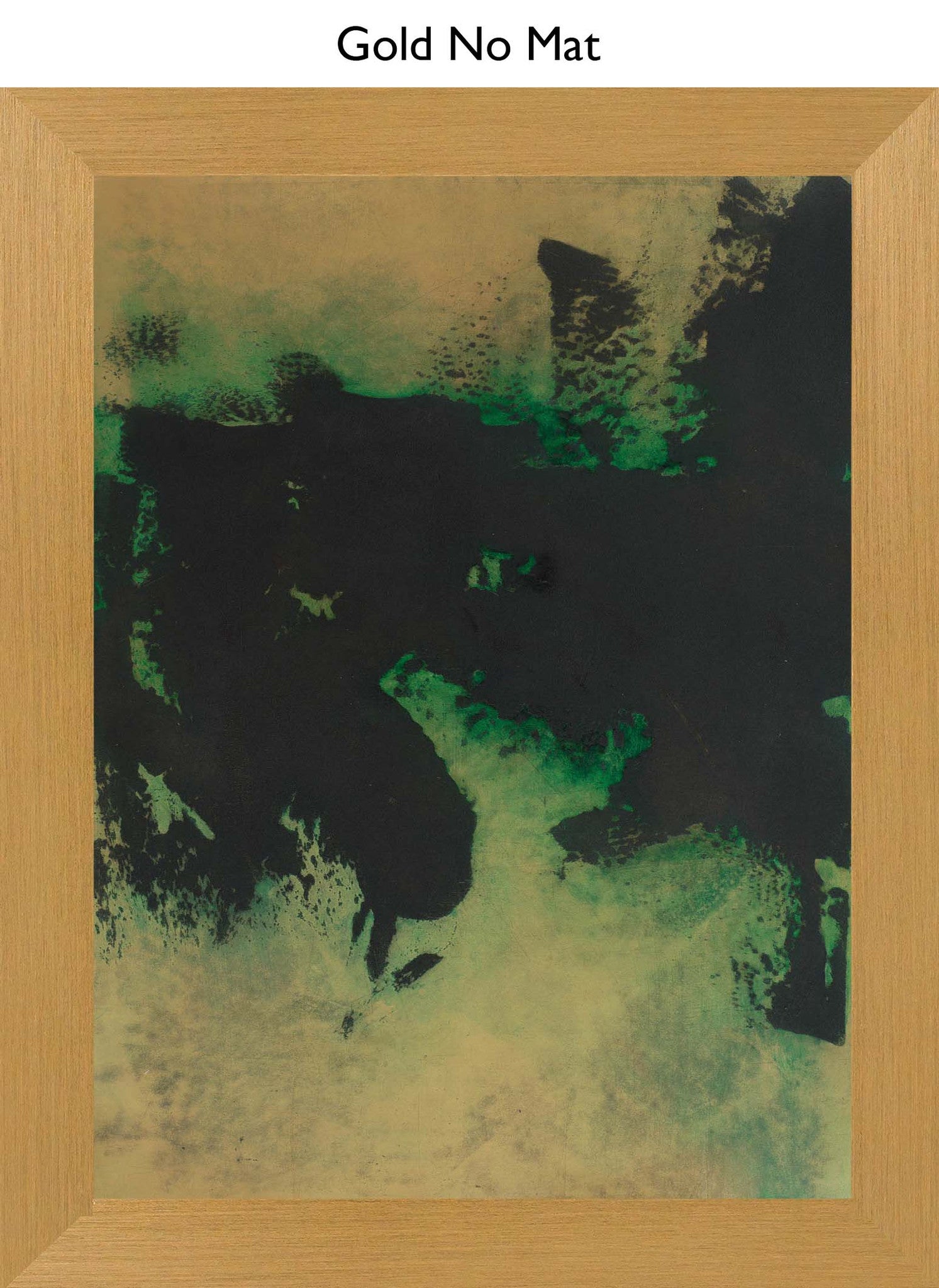 Gold No Mat