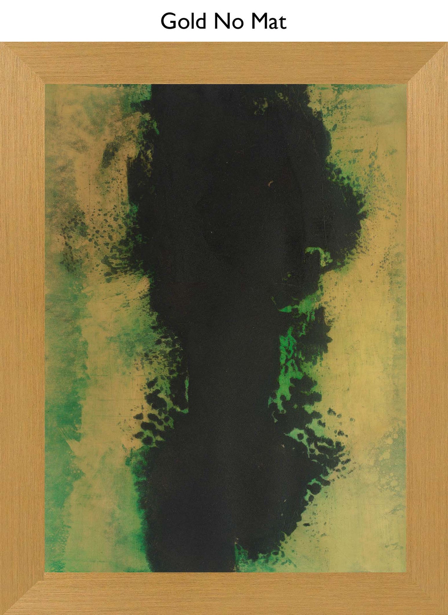 Gold No Mat