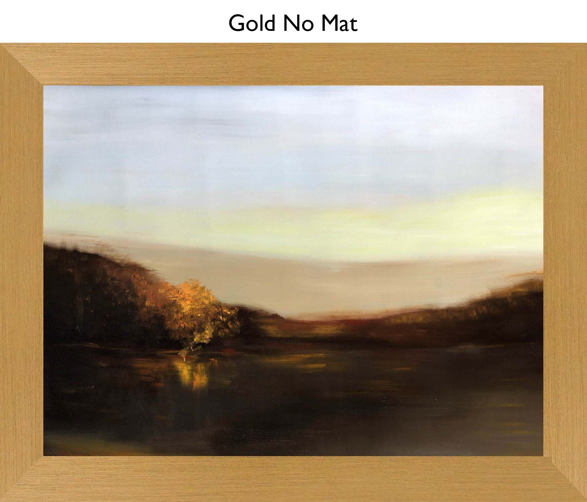 Gold No Mat