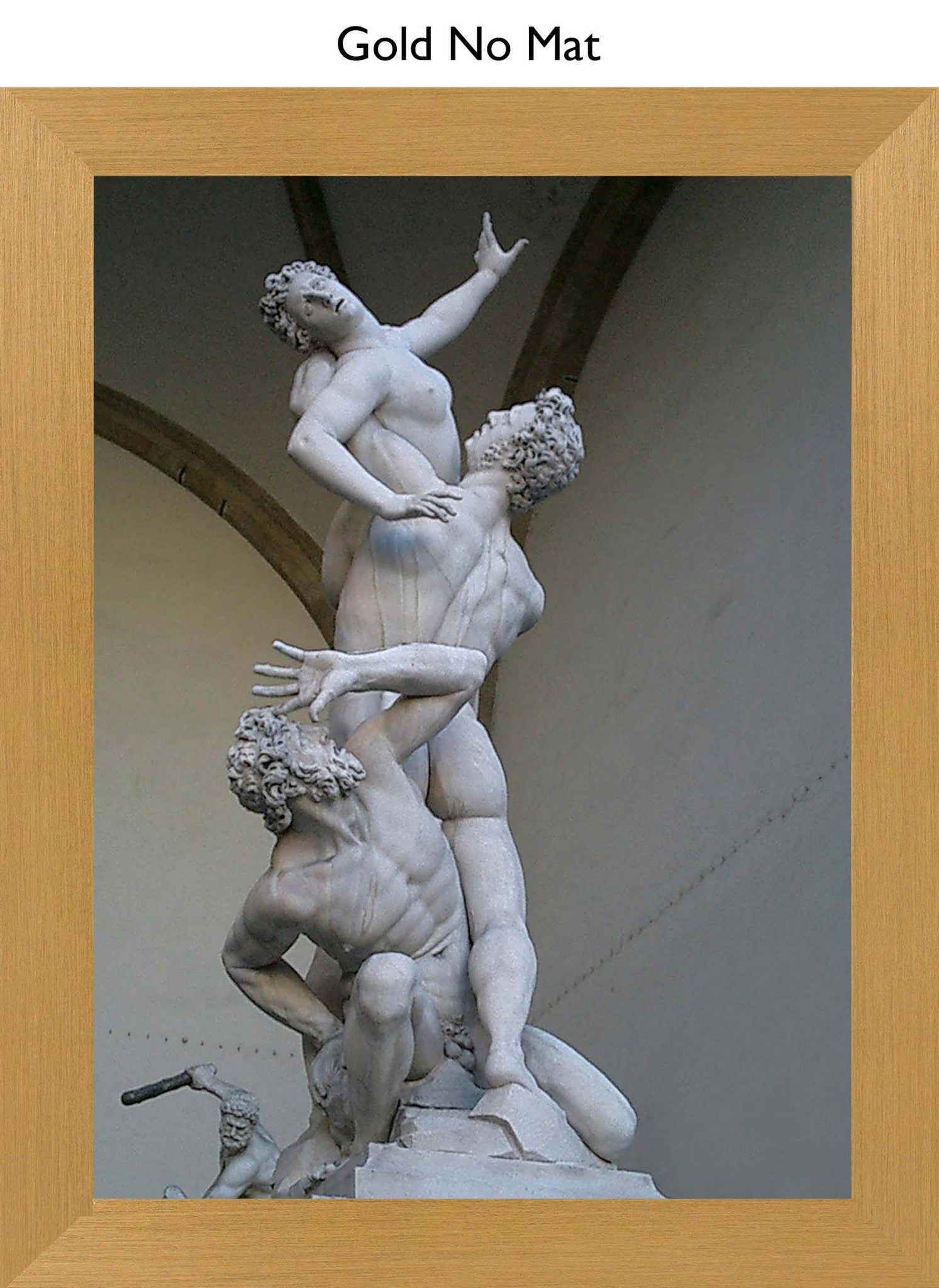 Gold No Mat