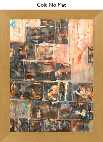 Gold No Mat