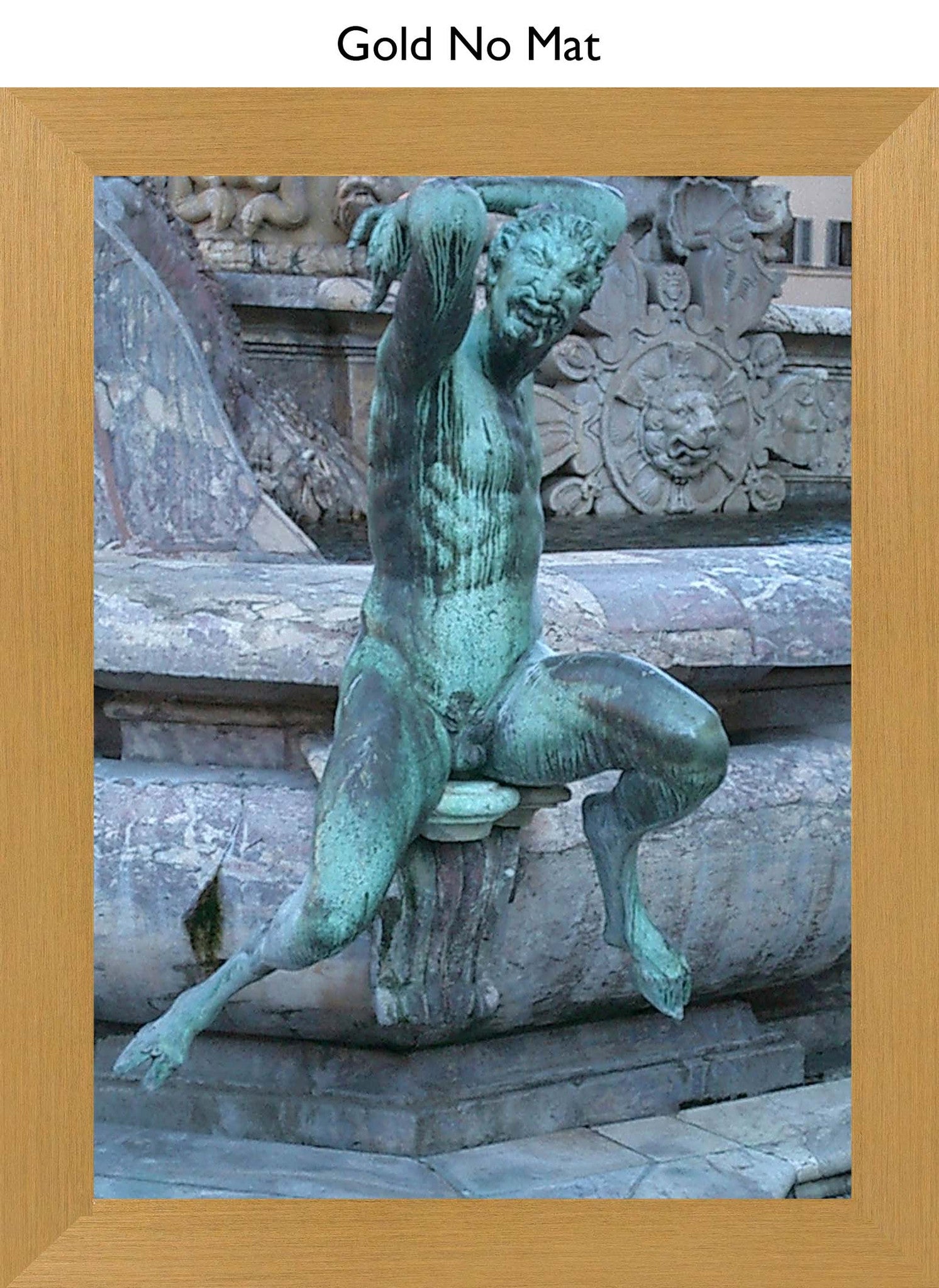 Gold No Mat