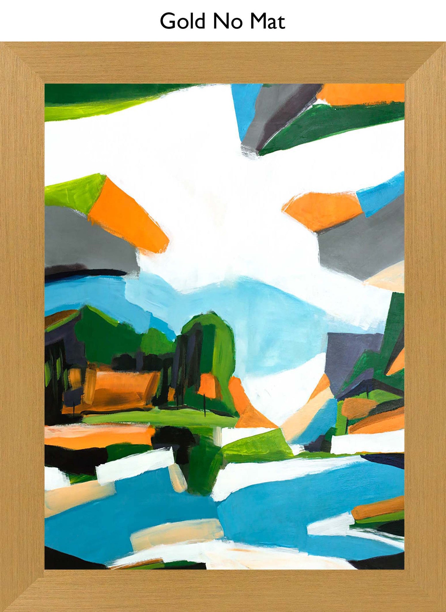 Gold No Mat