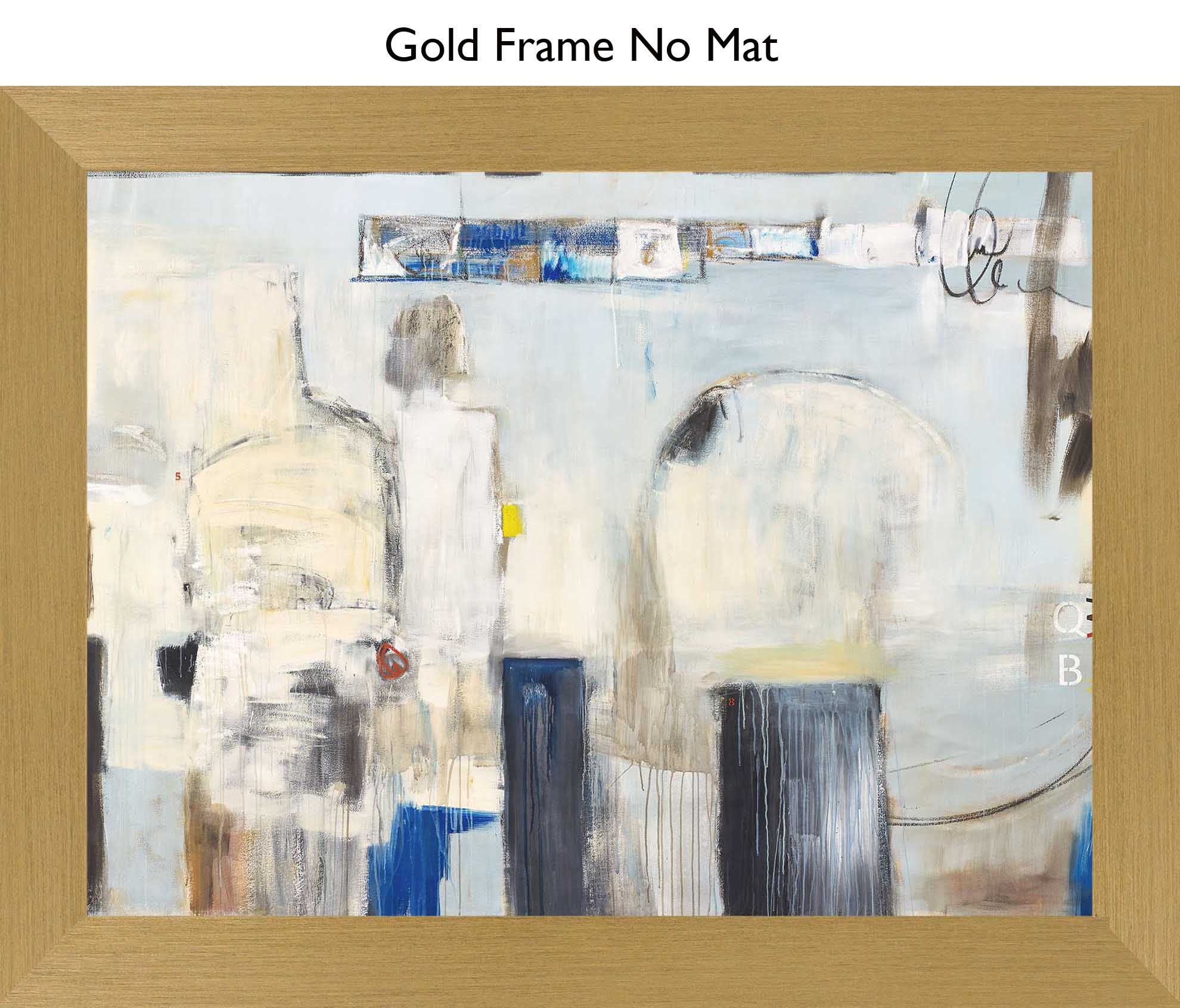 Gold Frame No Mat
