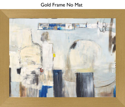 Gold Frame No Mat