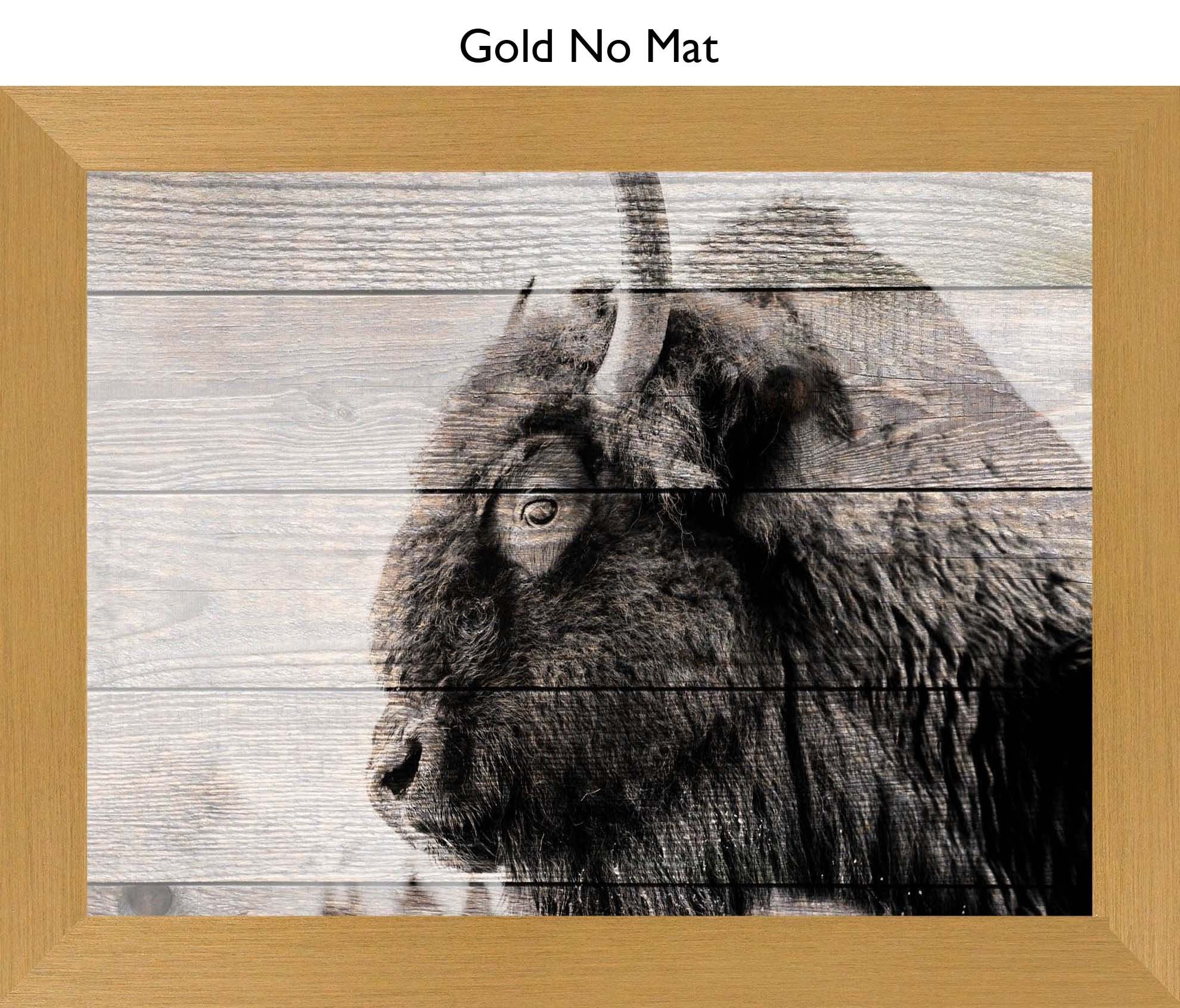 Gold No Mat