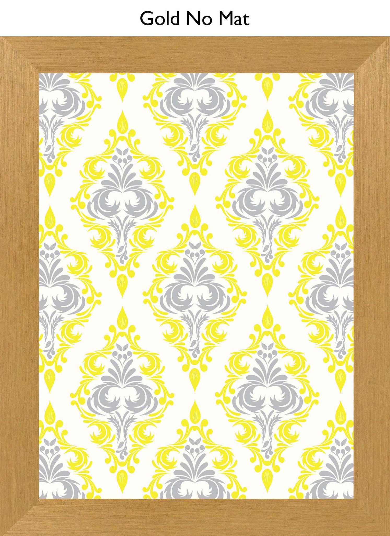 Gold No Mat