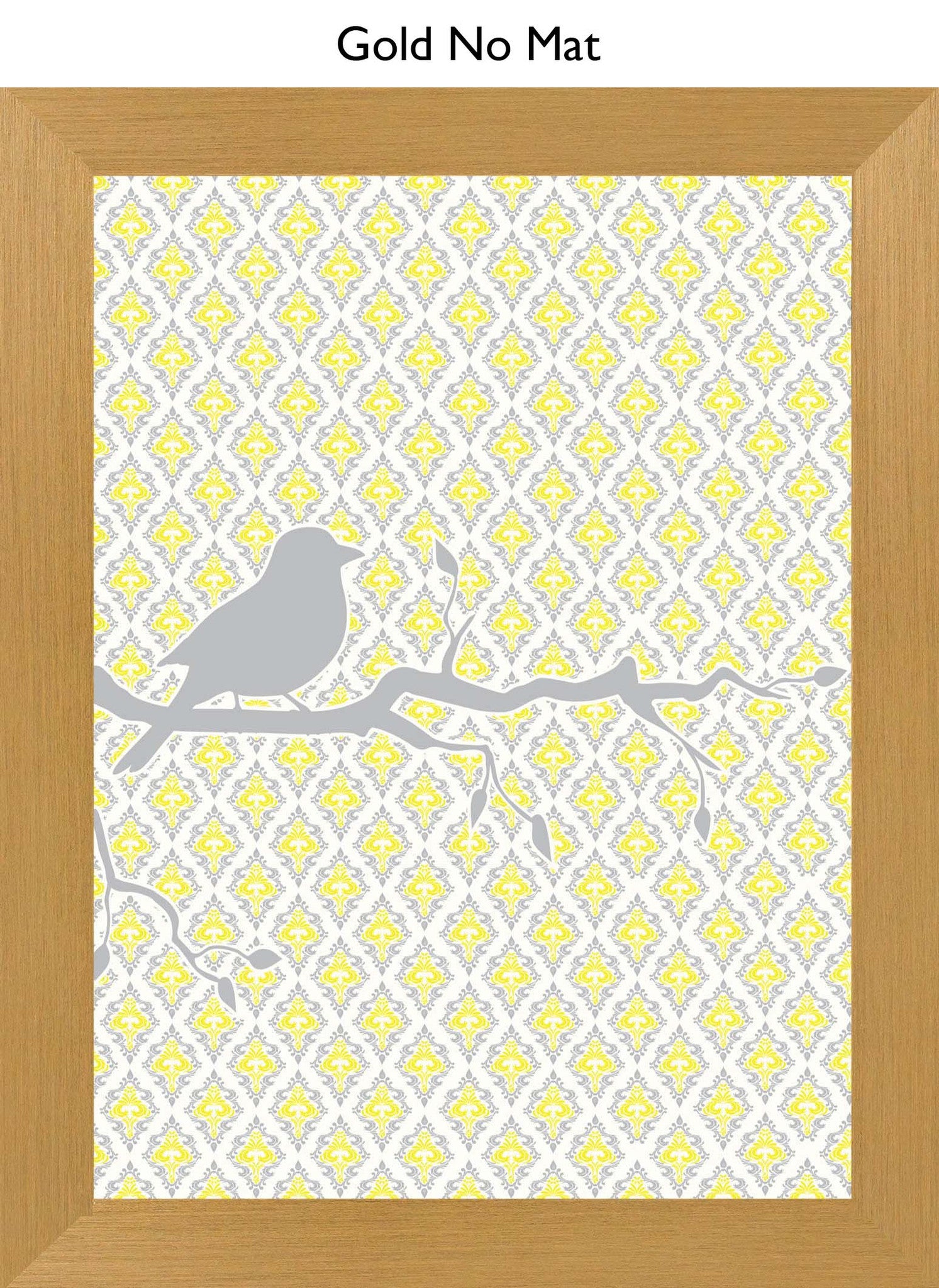 Gold No Mat