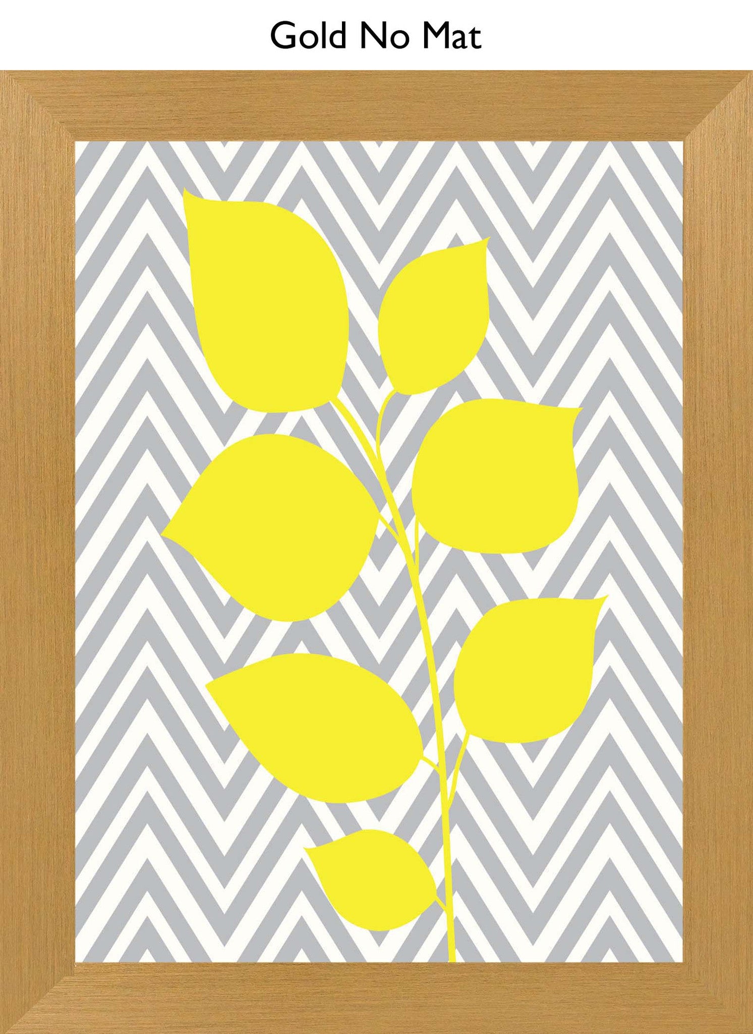 Gold No Mat