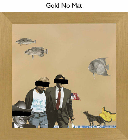 Gold No Mat