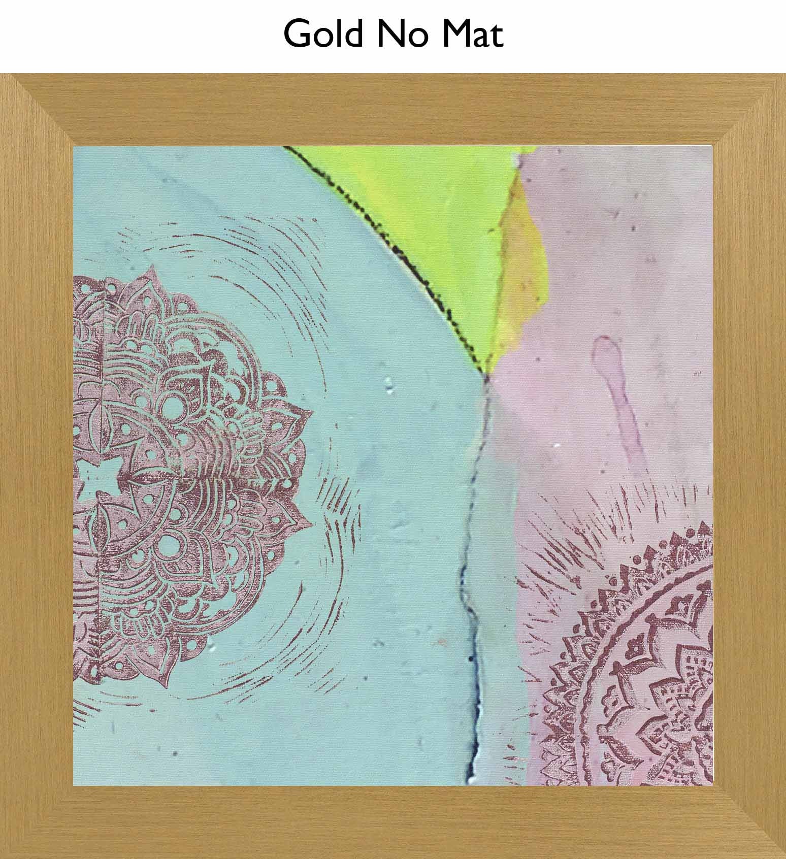 Gold No Mat