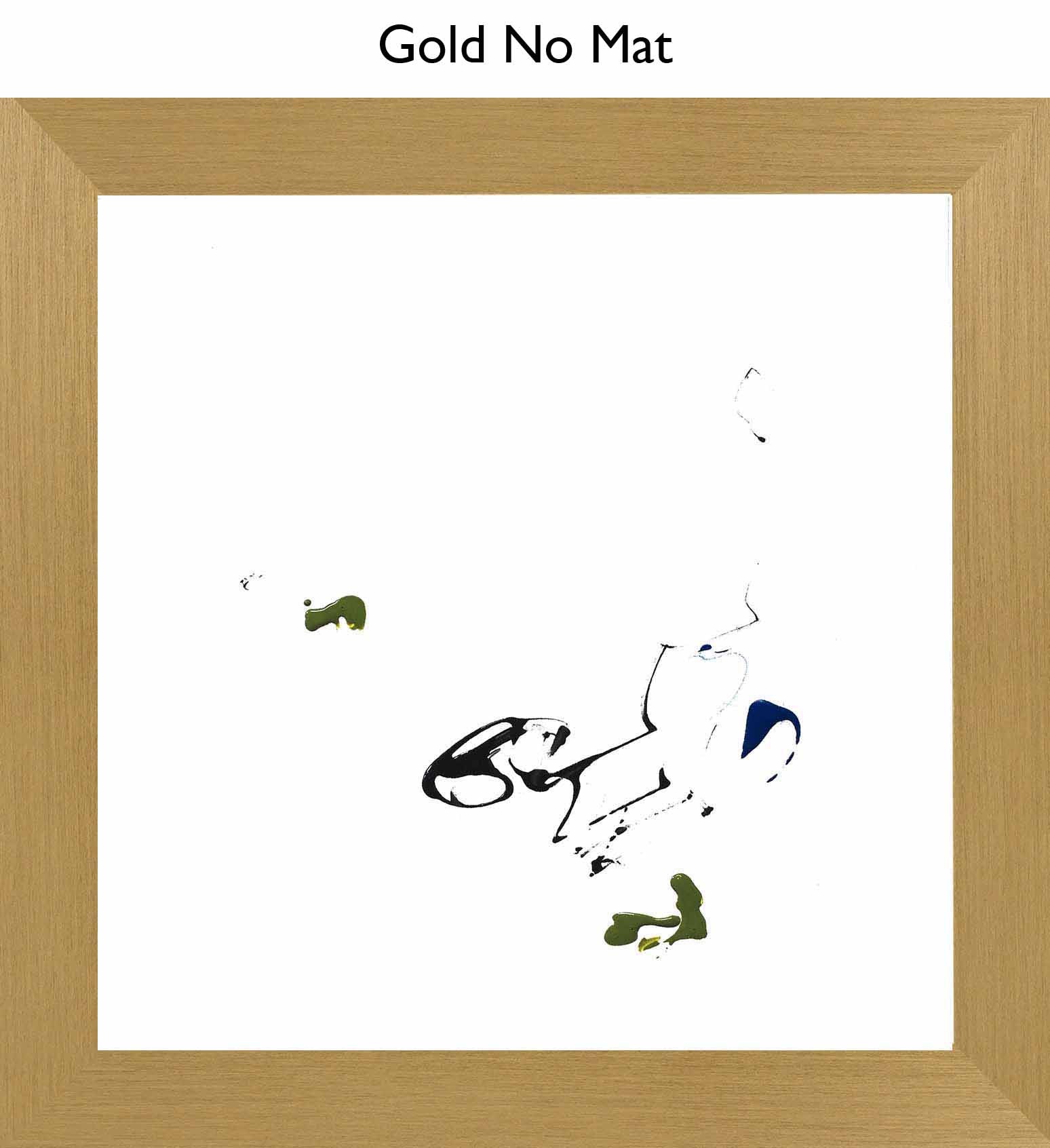 Gold No Mat