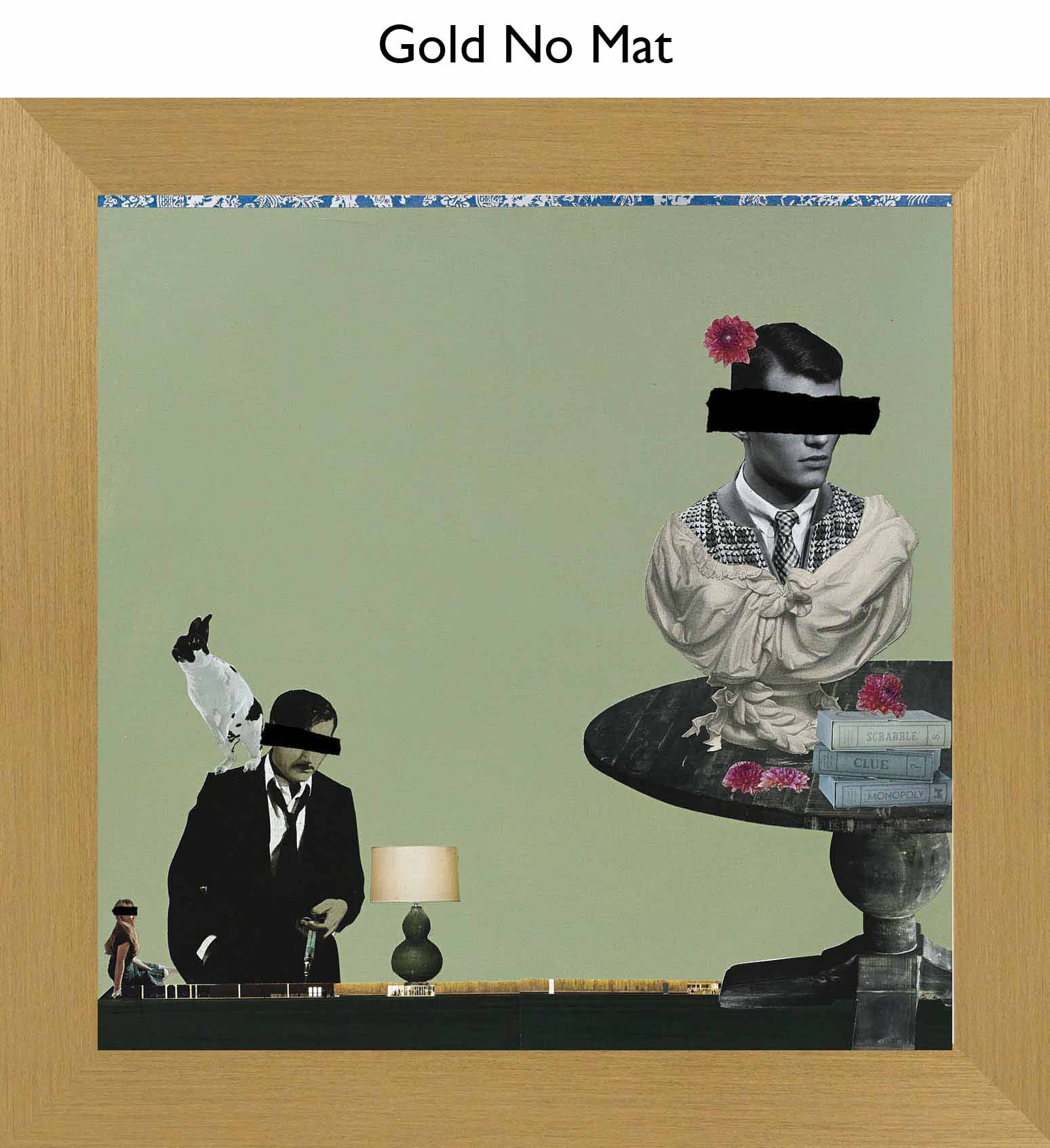 Gold No Mat