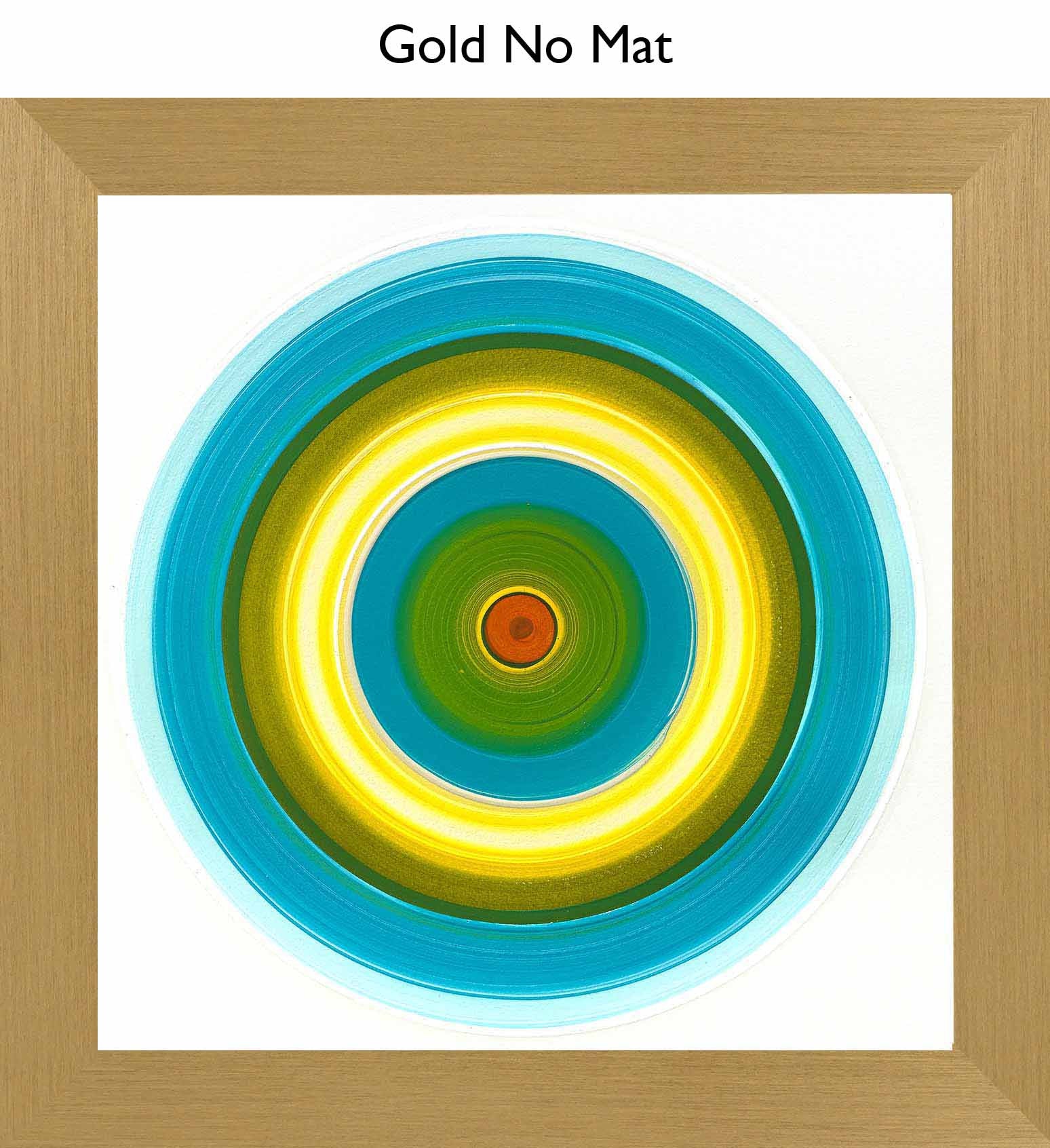 Gold No Mat