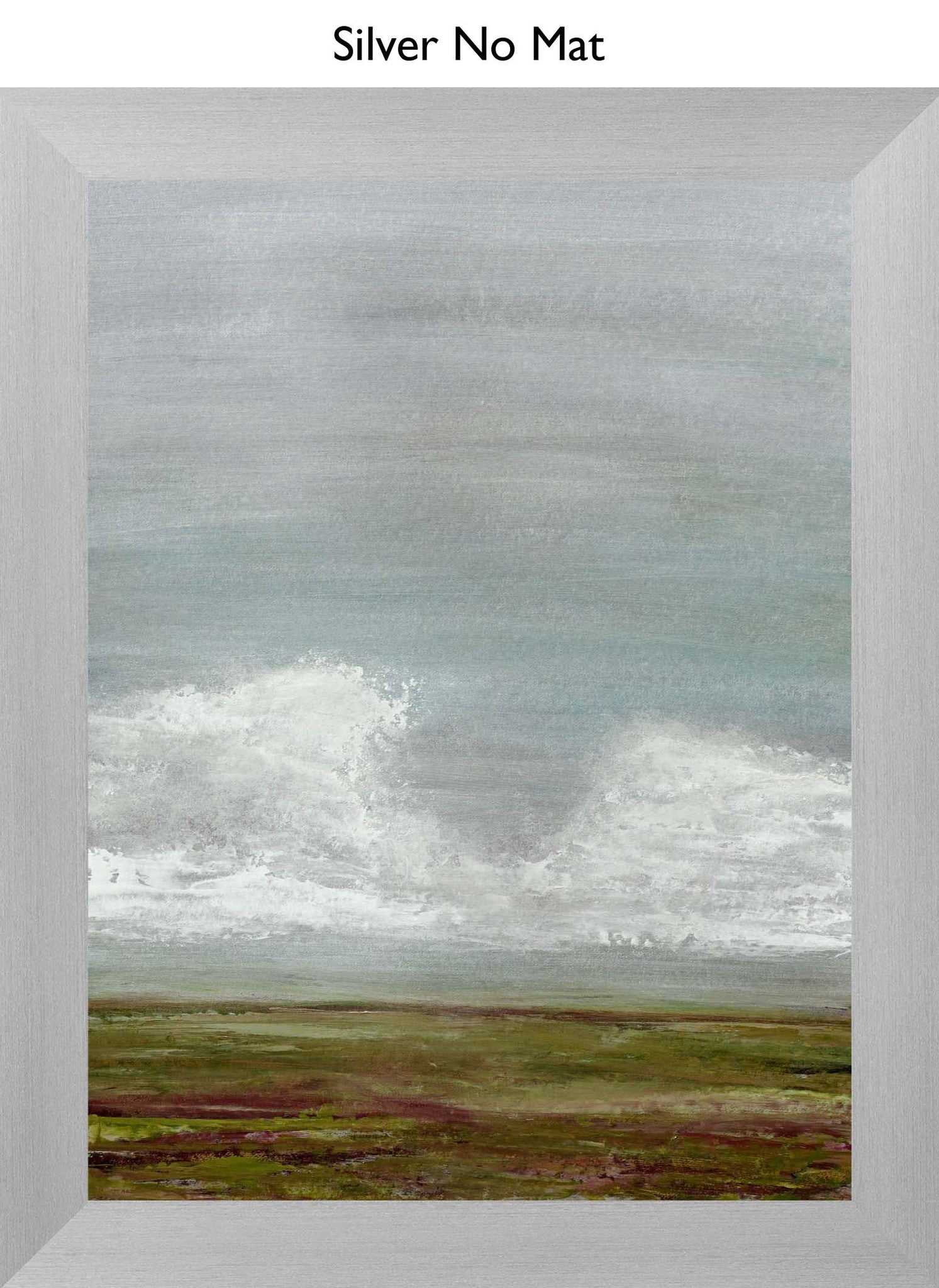 Silver No Mat