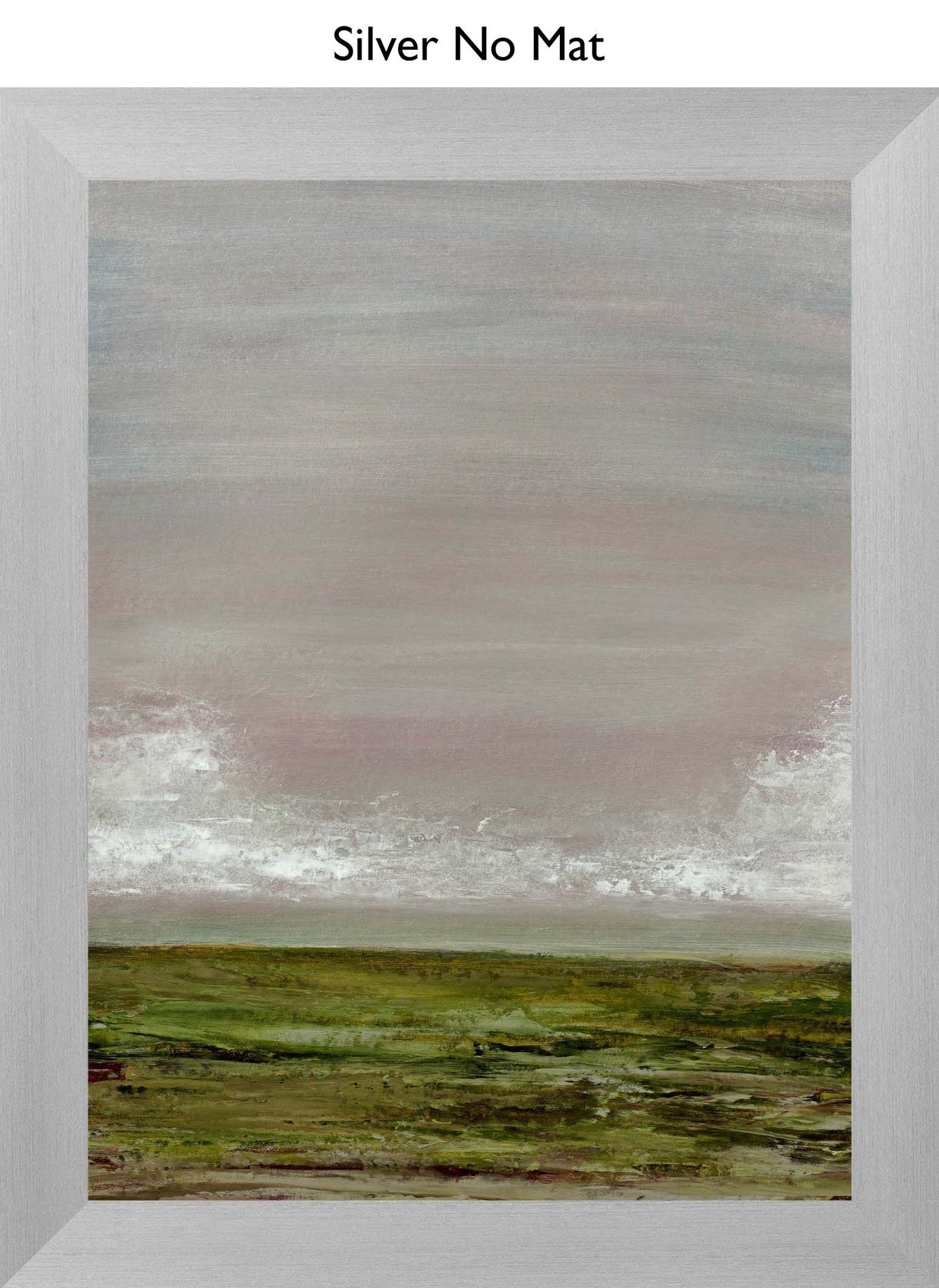 Silver No Mat