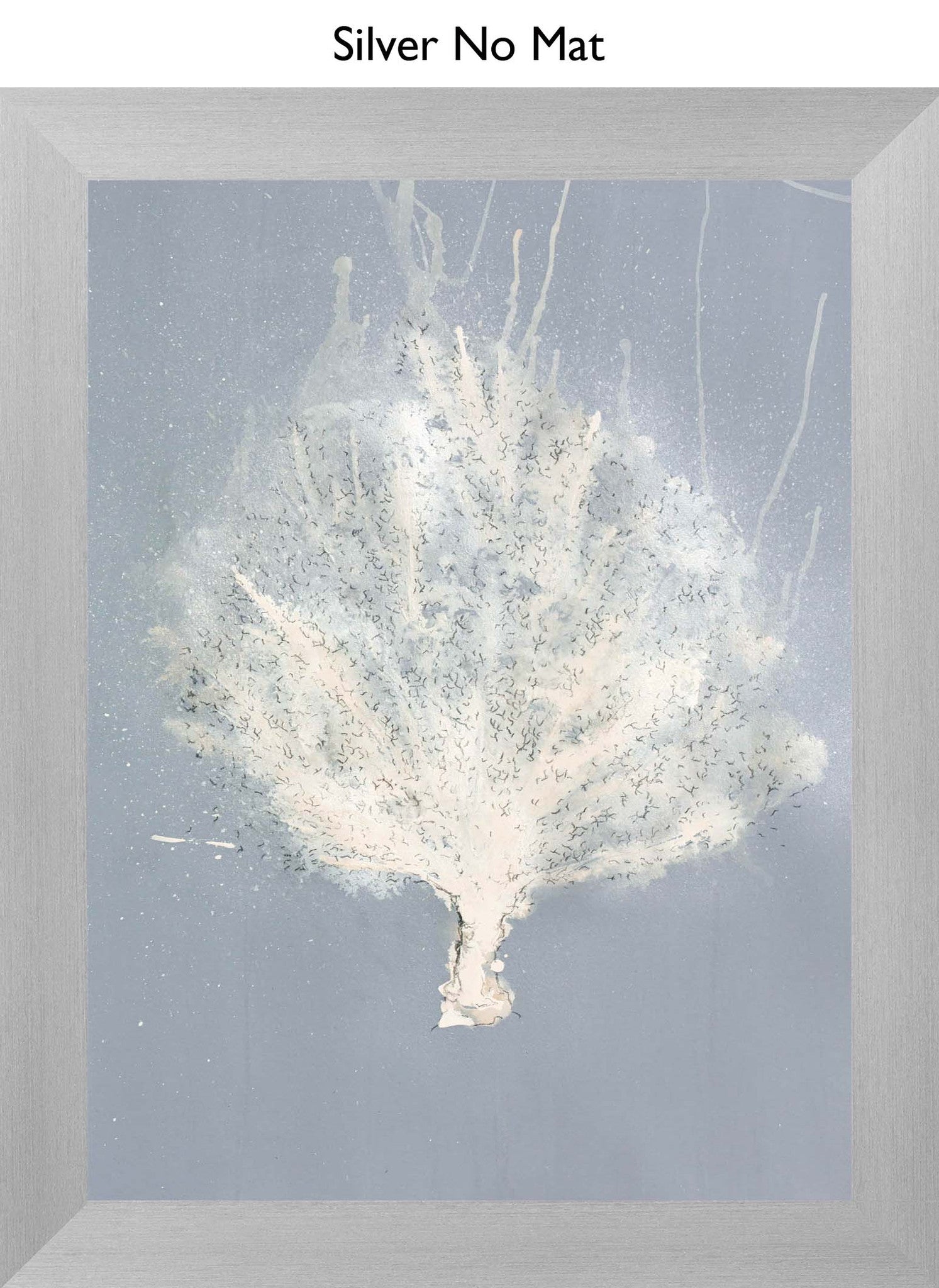 Silver No Mat