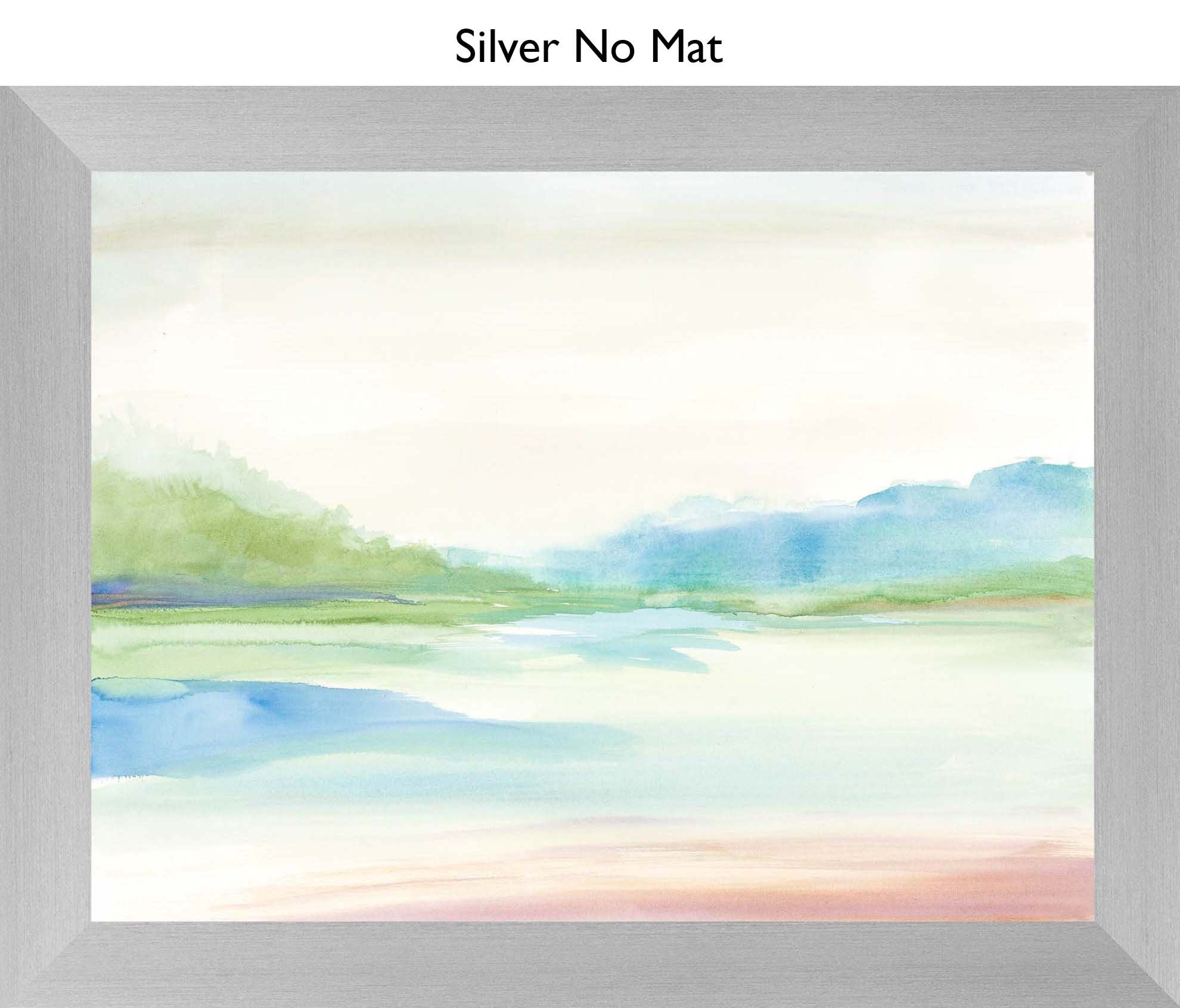 Silver No Mat