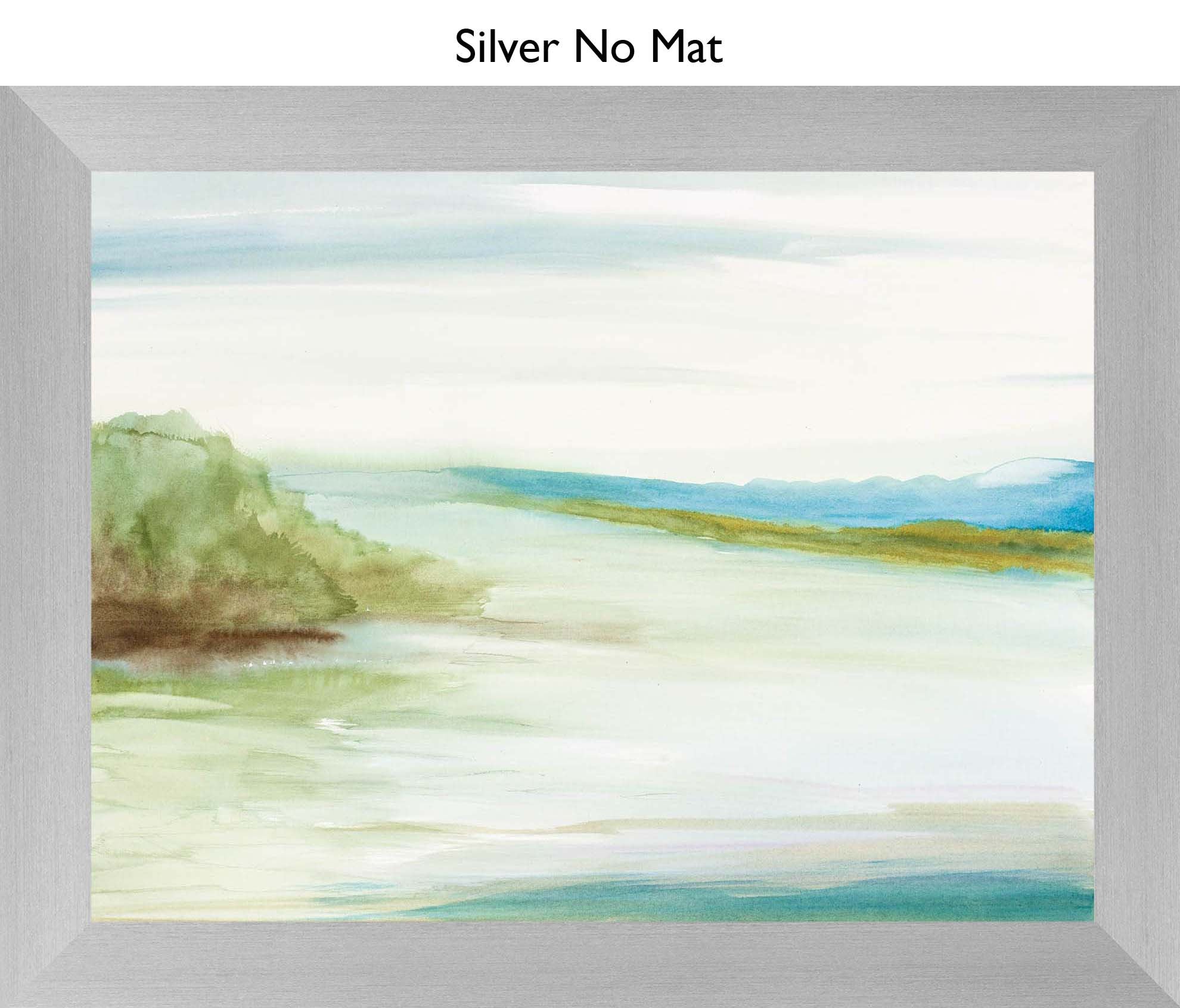 Silver No Mat