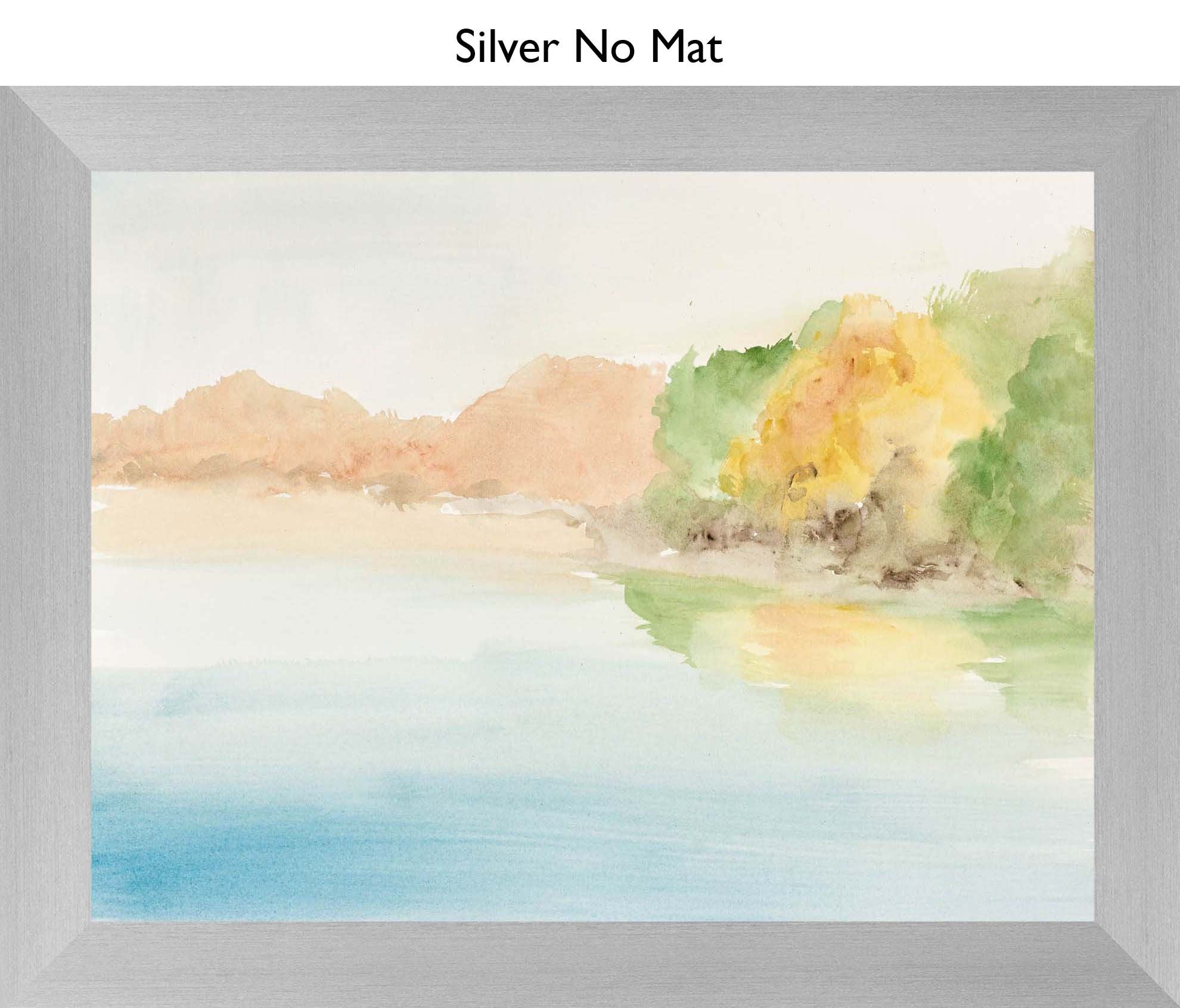 Silver No Mat