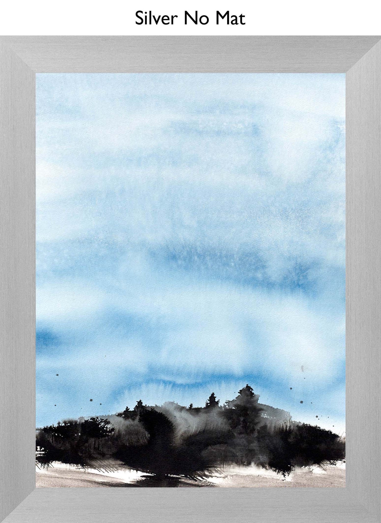 Silver No Mat
