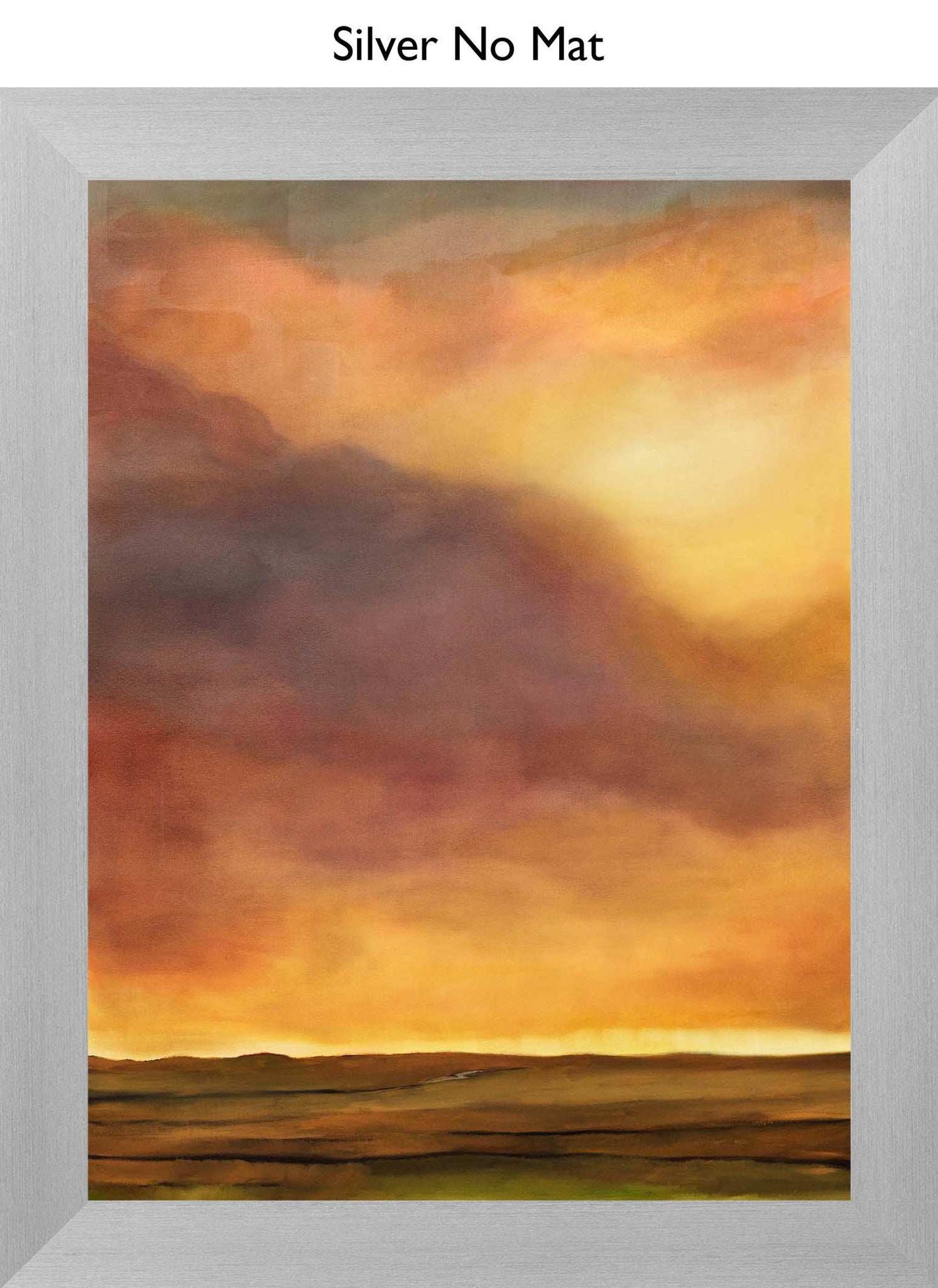Silver No Mat