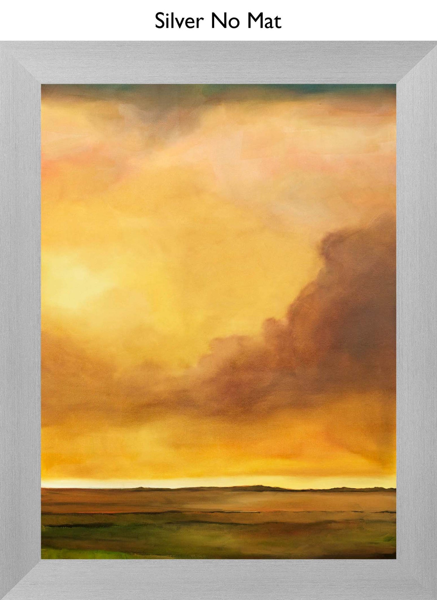 Silver No Mat