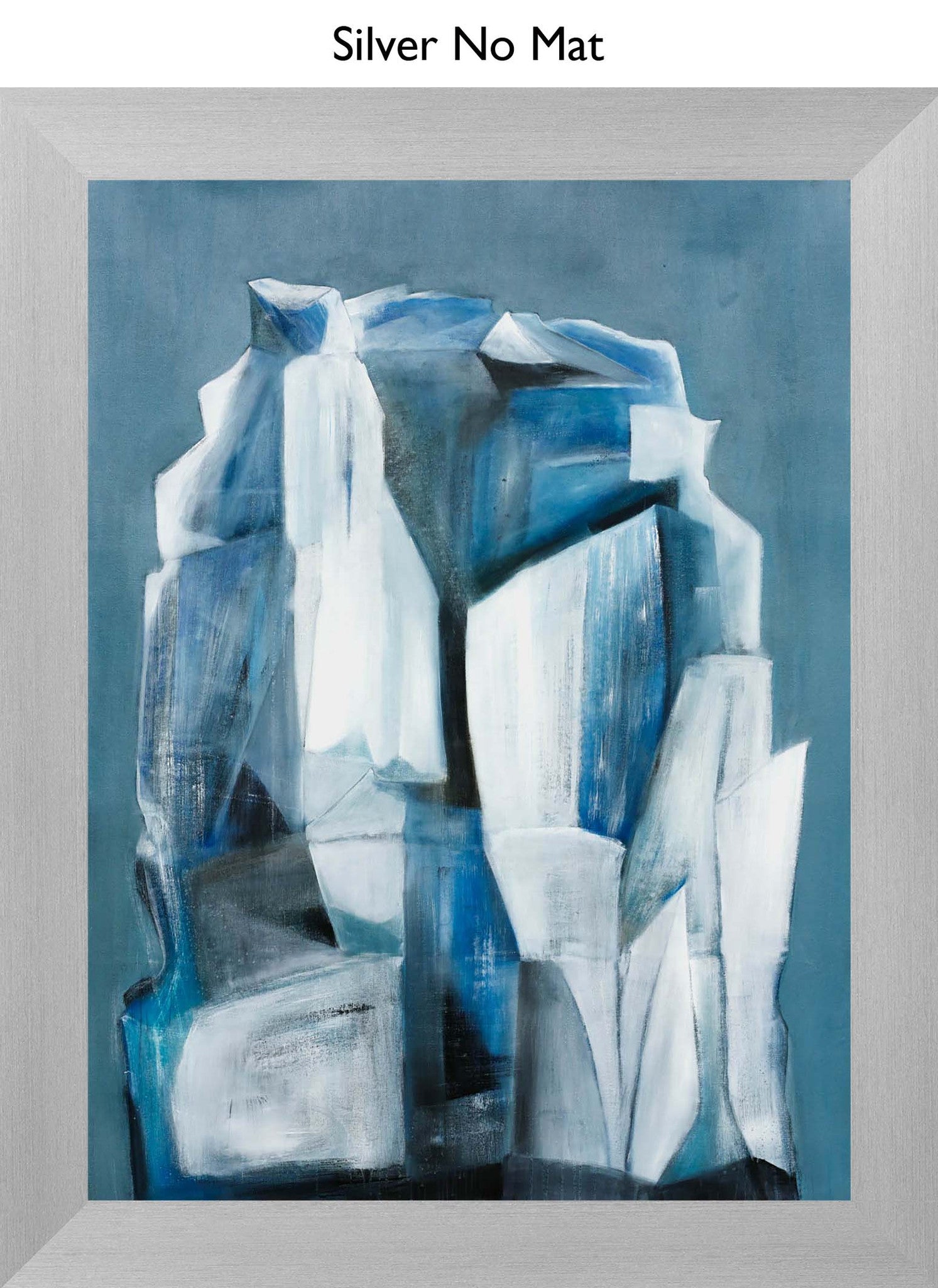 Silver No Mat