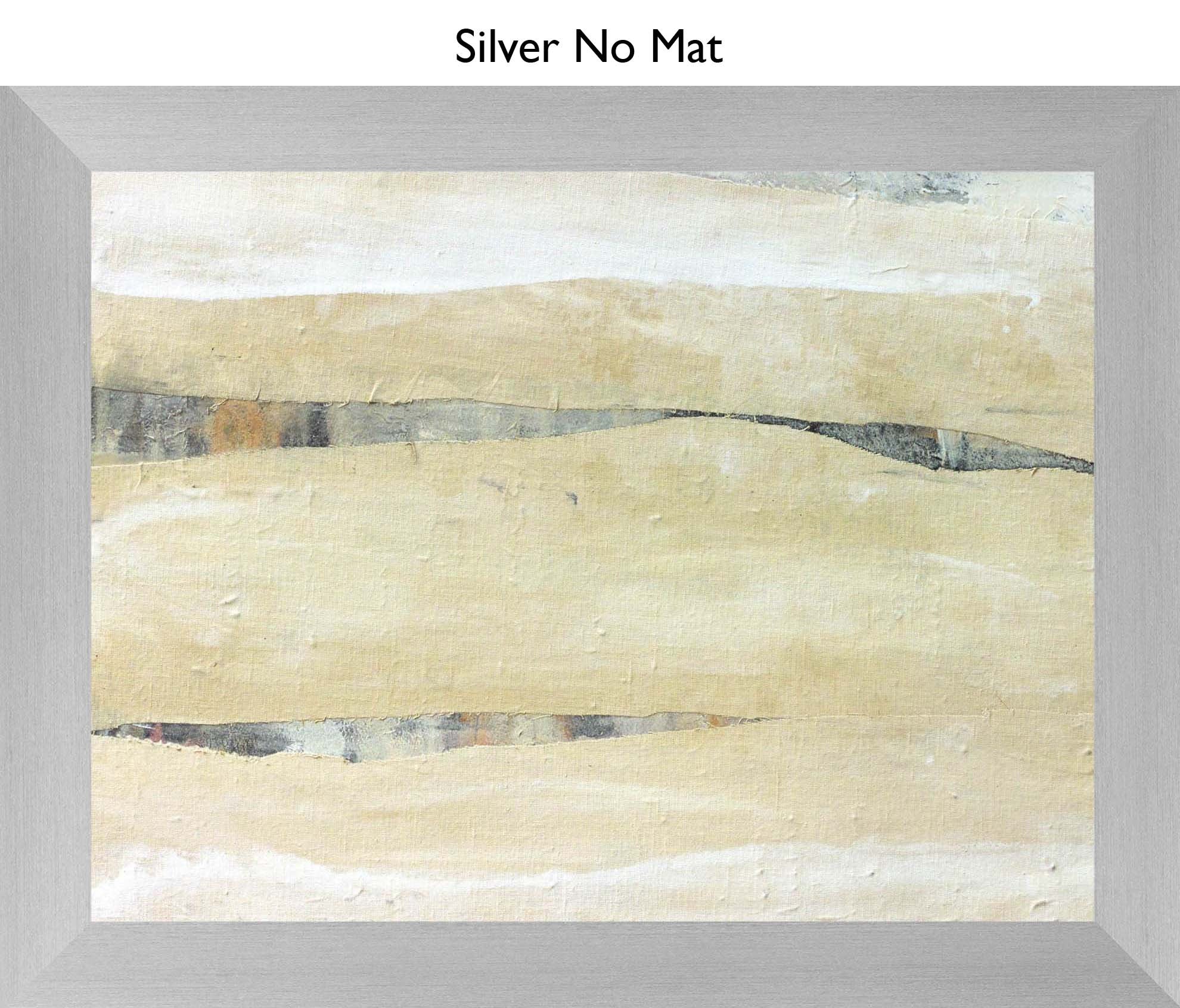 Silver No Mat