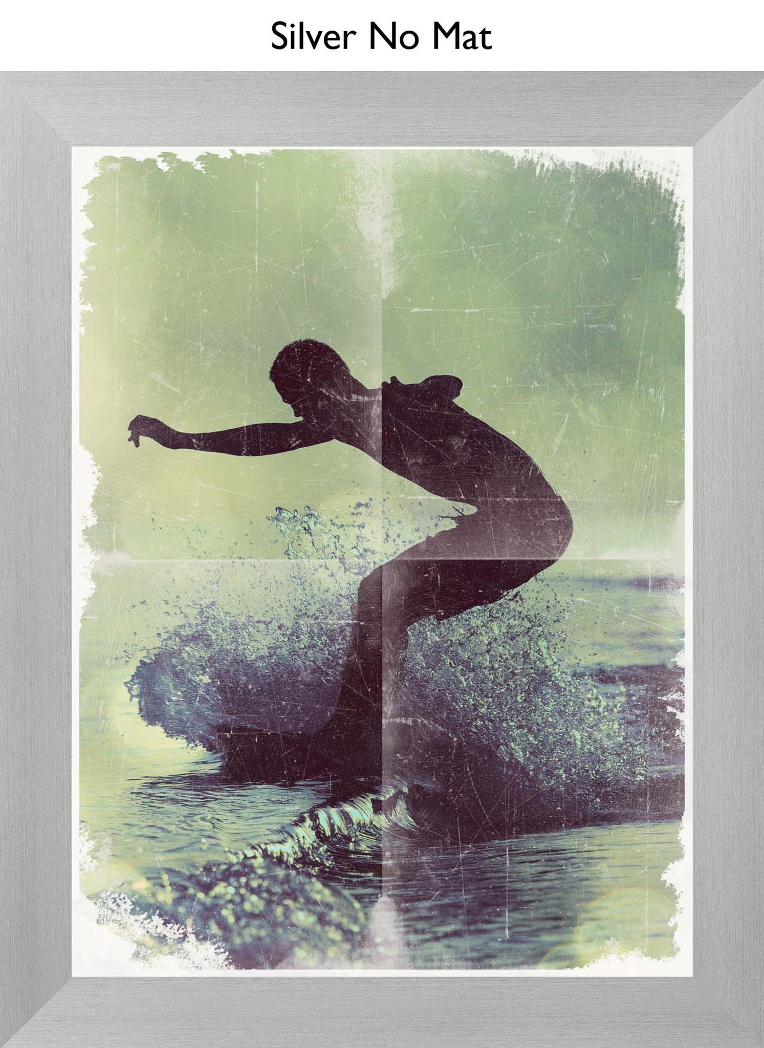 Silver No Mat