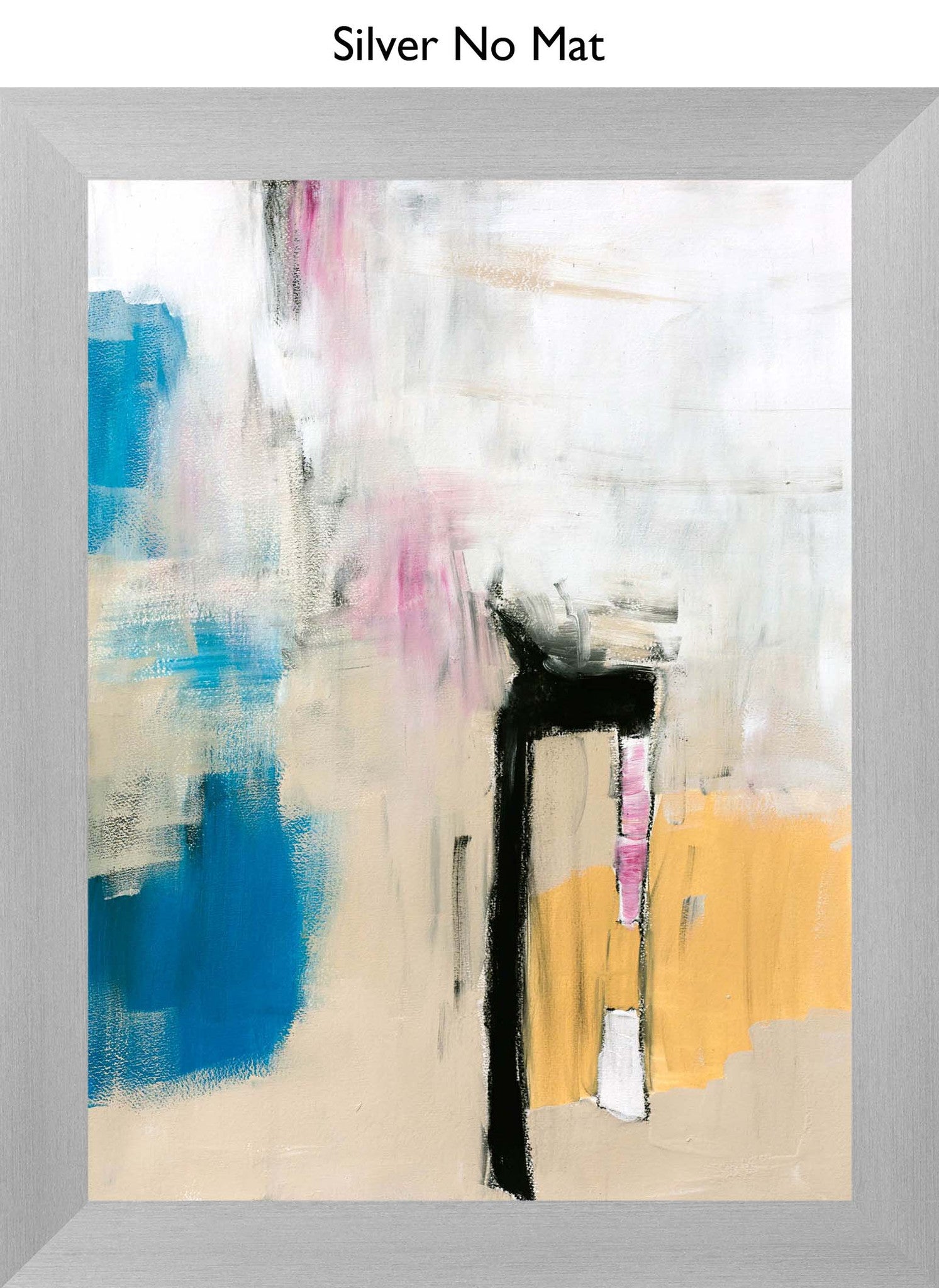 Silver No Mat