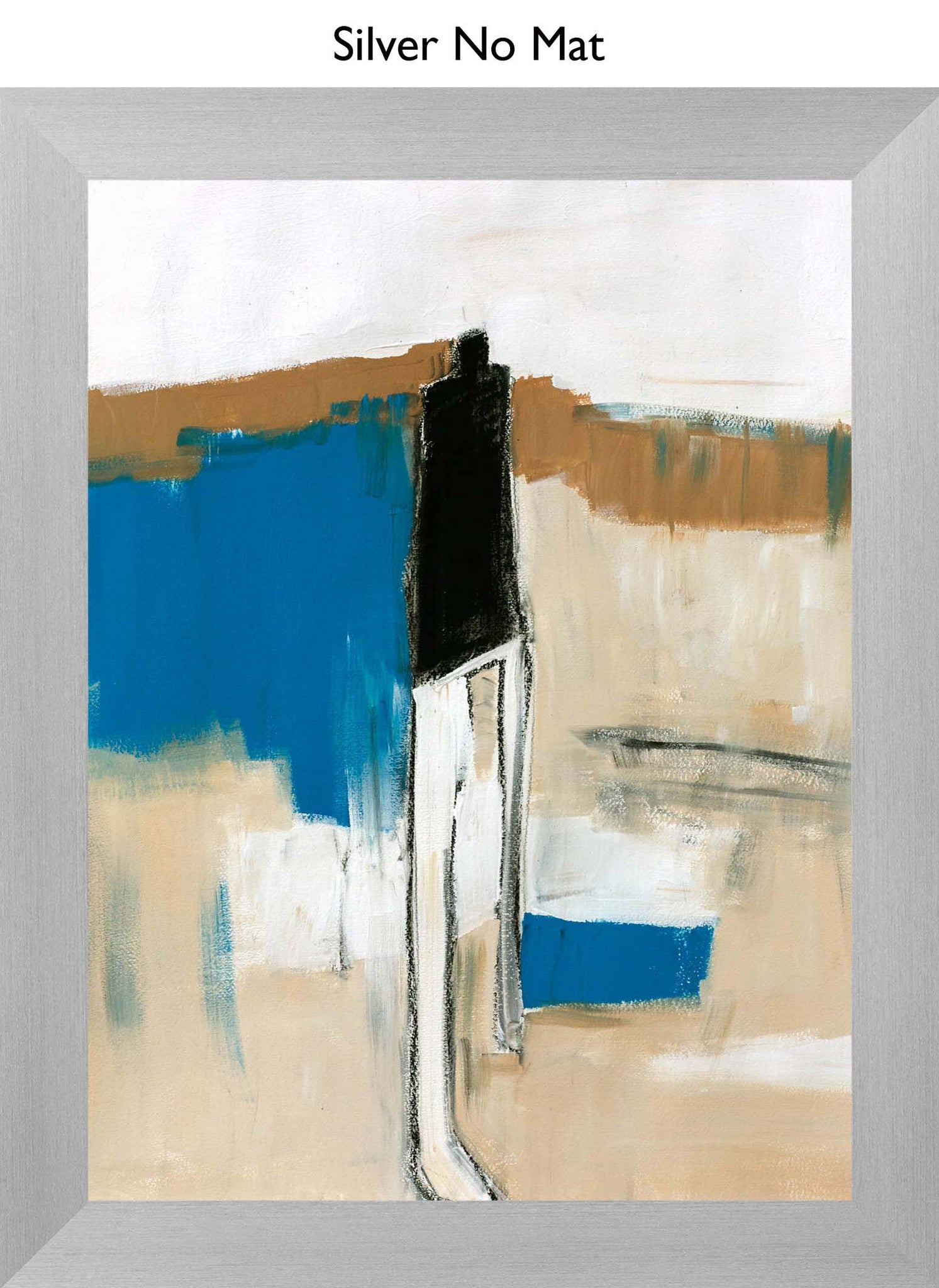 Silver No Mat