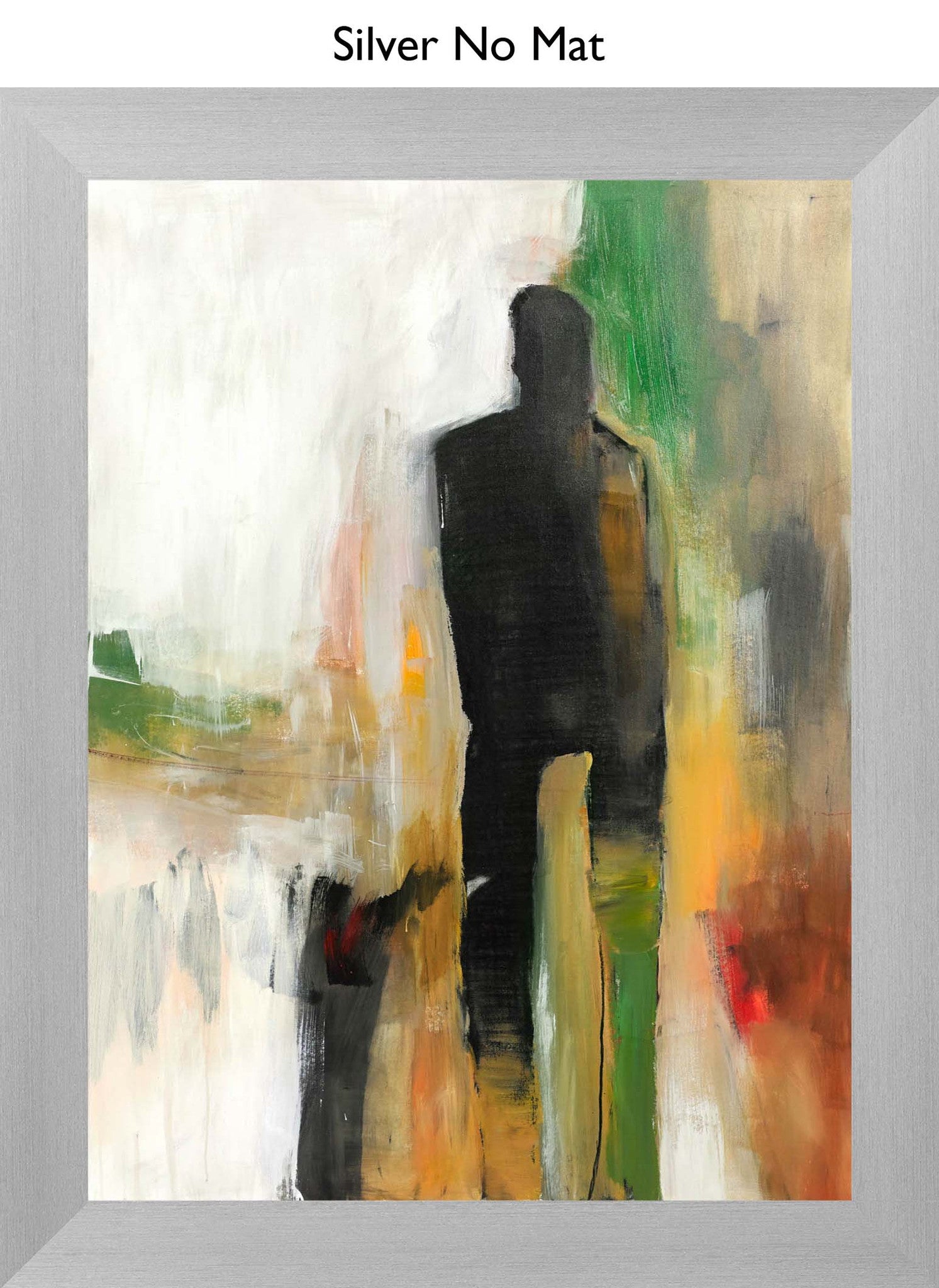 Silver No Mat