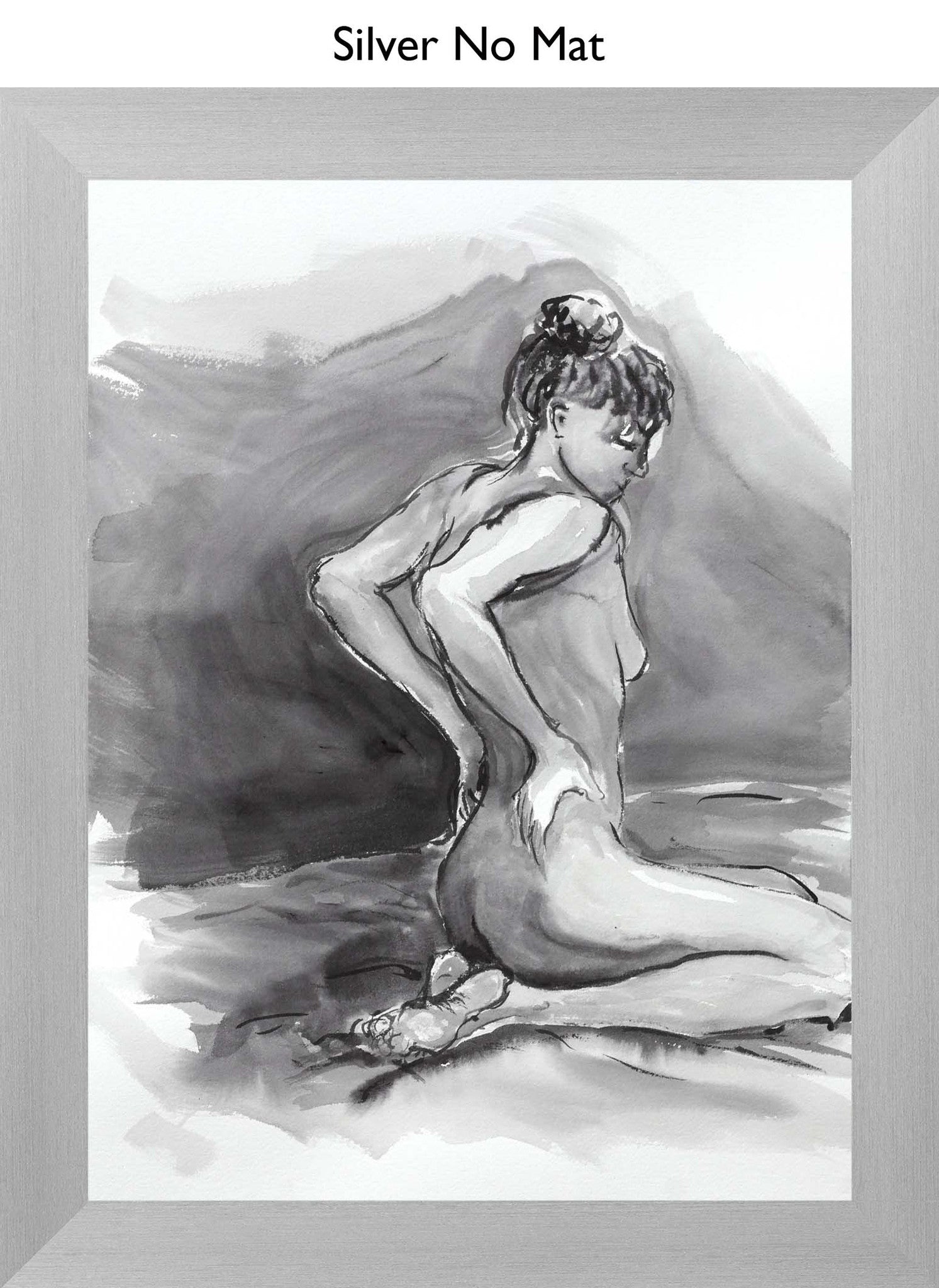 Silver No Mat
