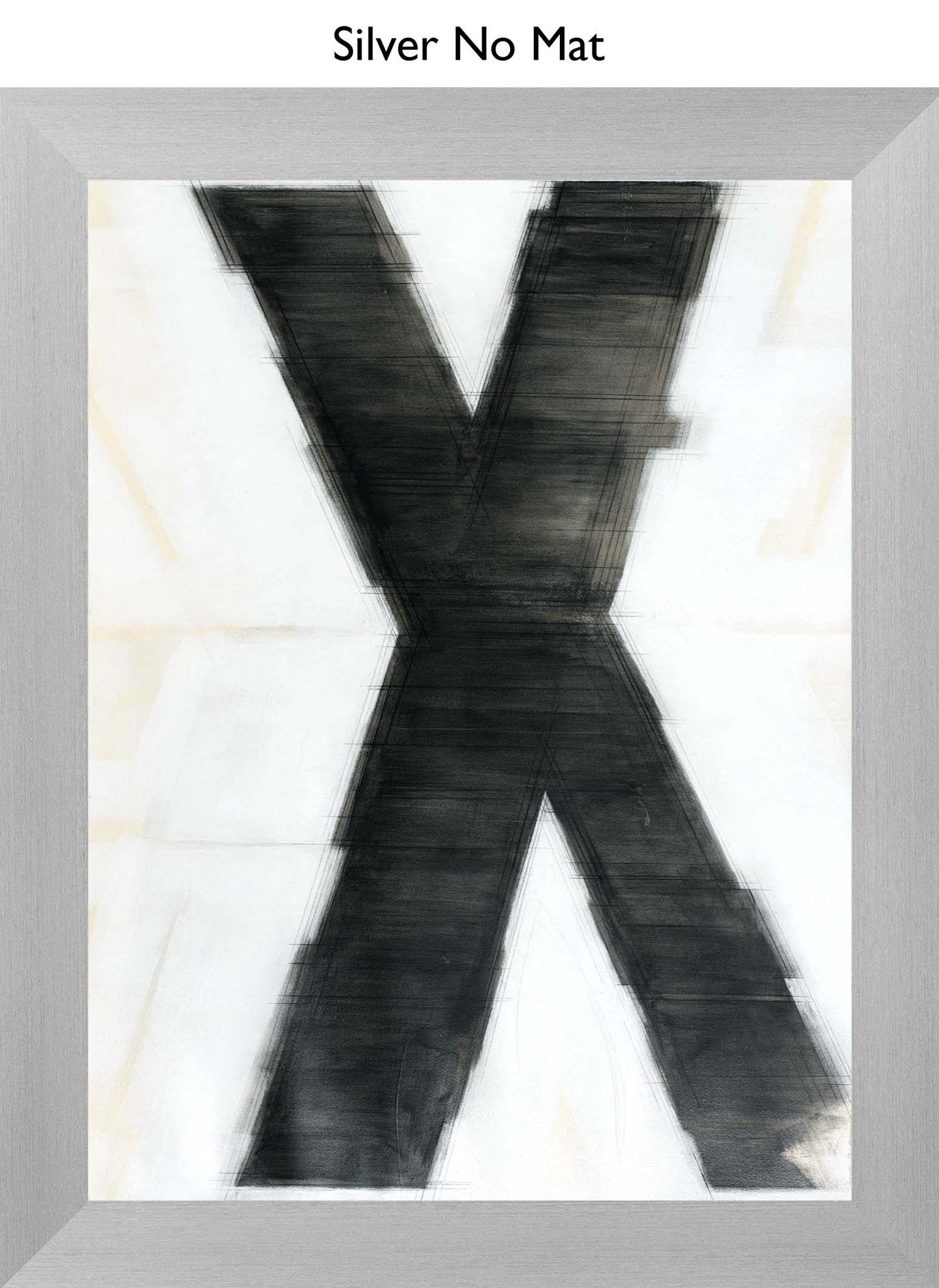 Silver No Mat
