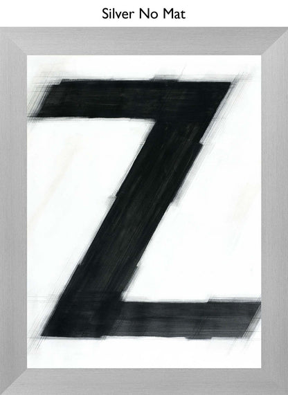 Silver No Mat