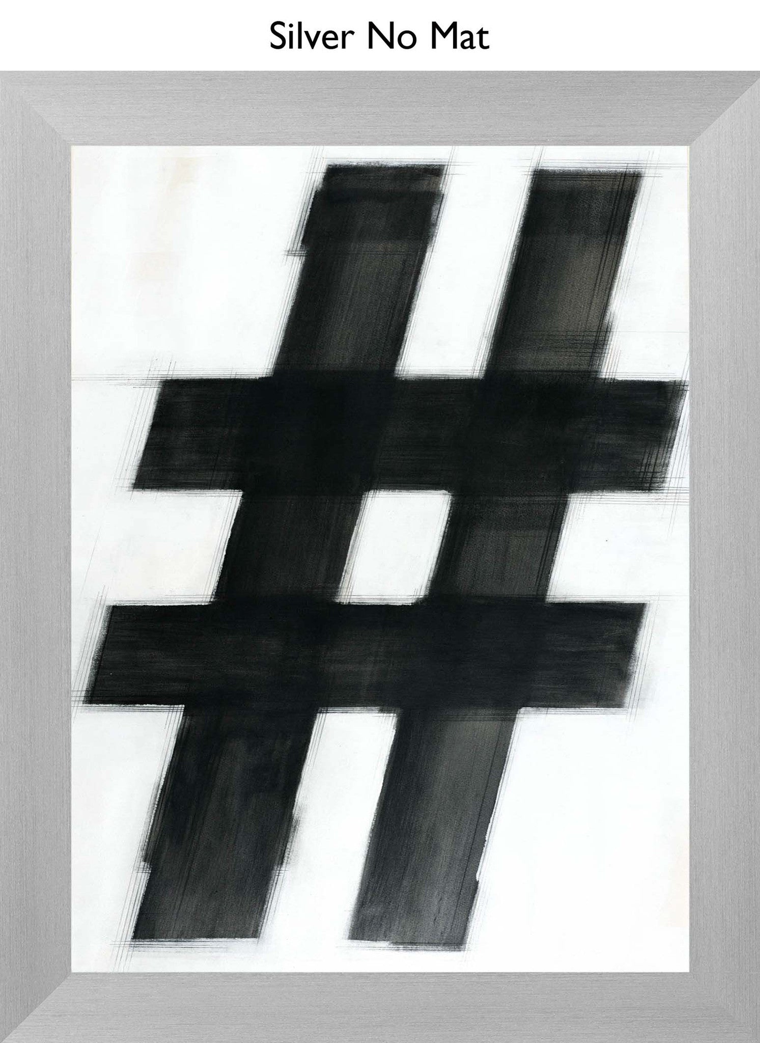 Silver No Mat