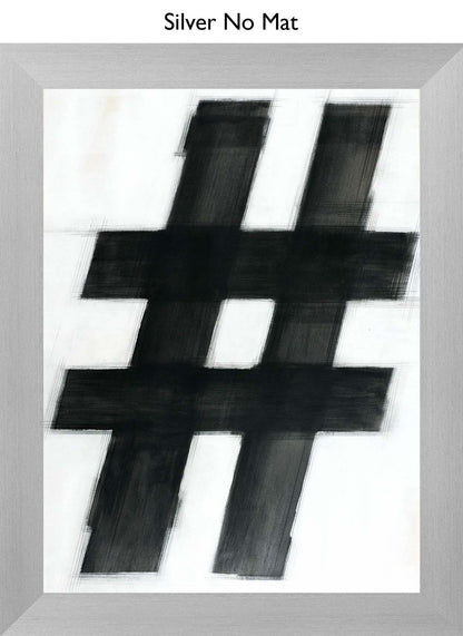 Silver No Mat