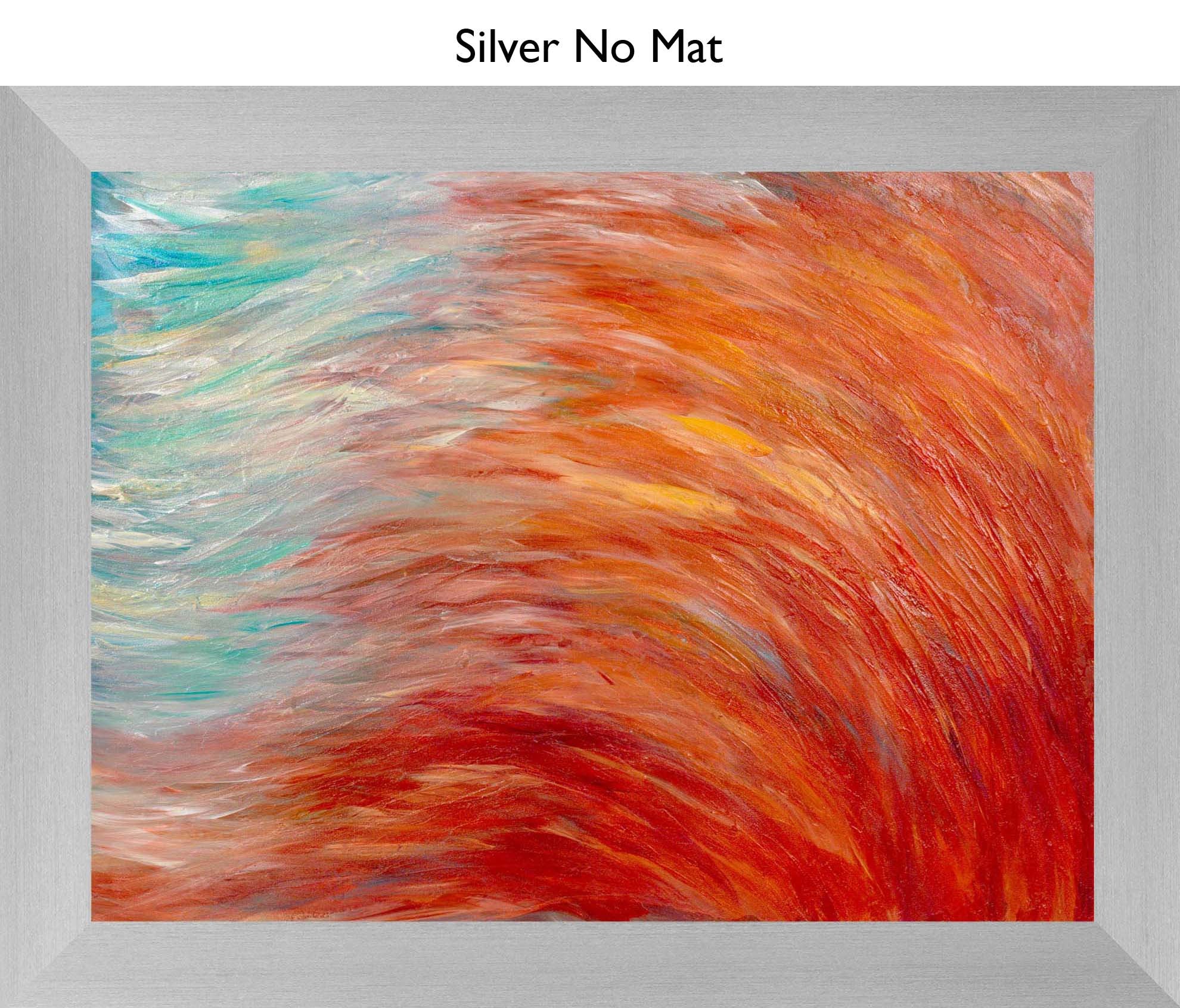 Silver No Mat