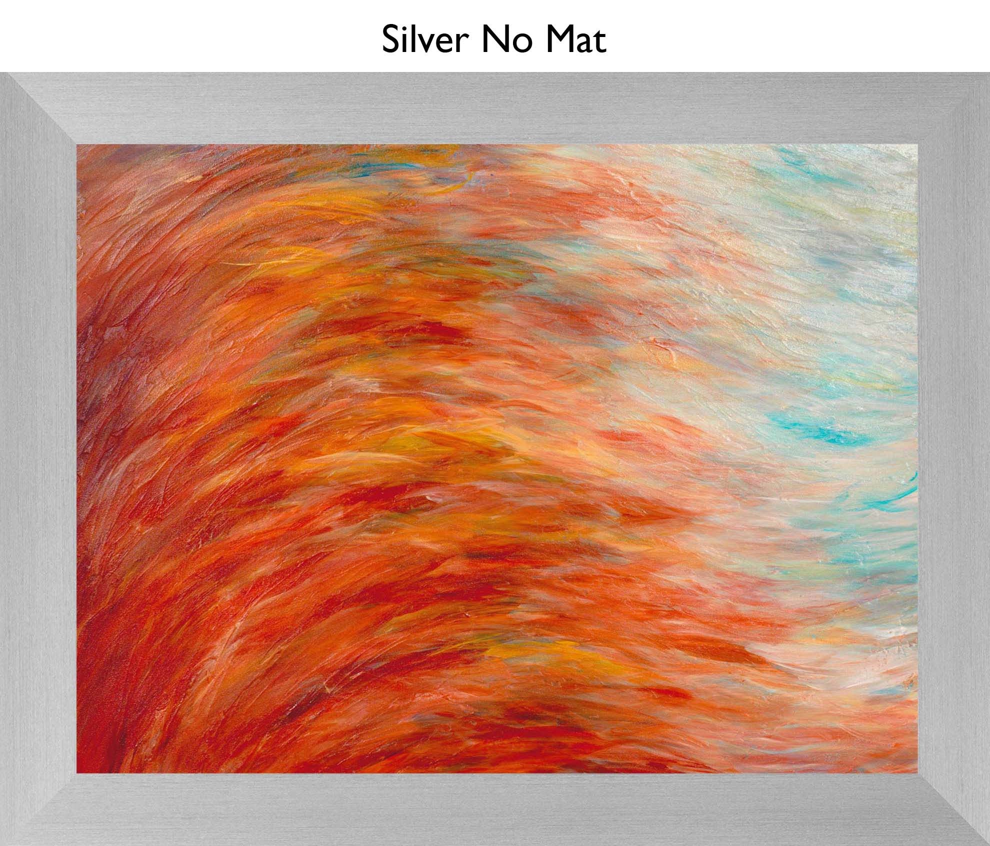 Silver No Mat