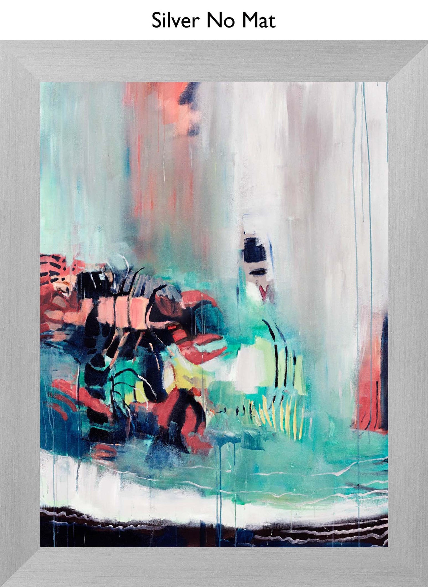 Silver No Mat