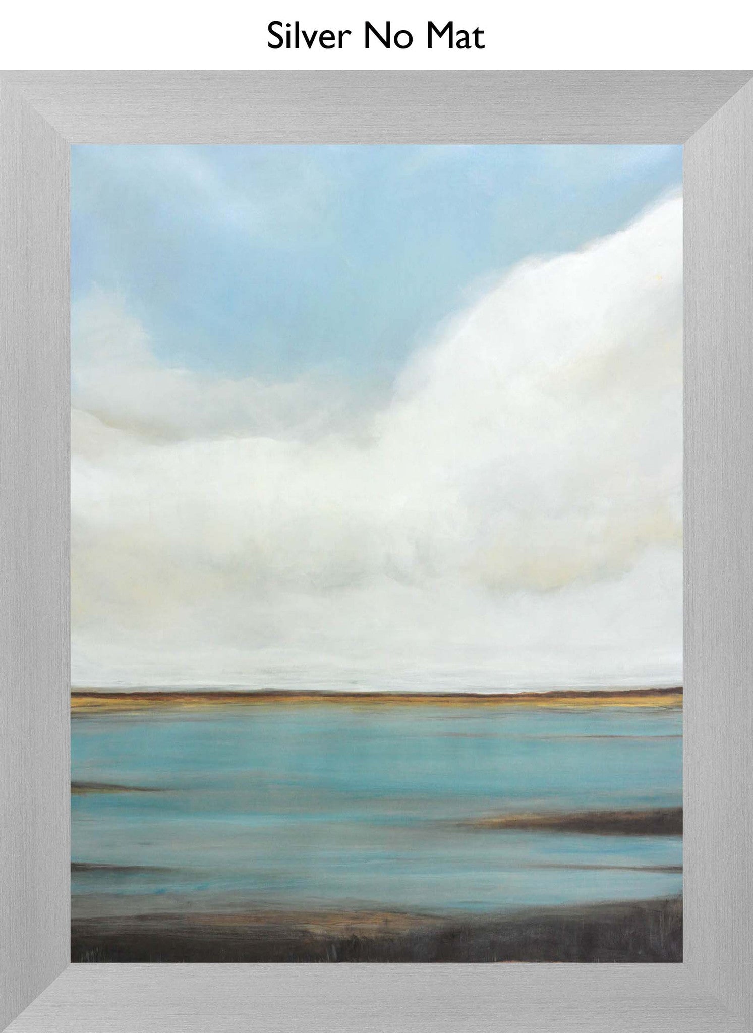 Silver No Mat