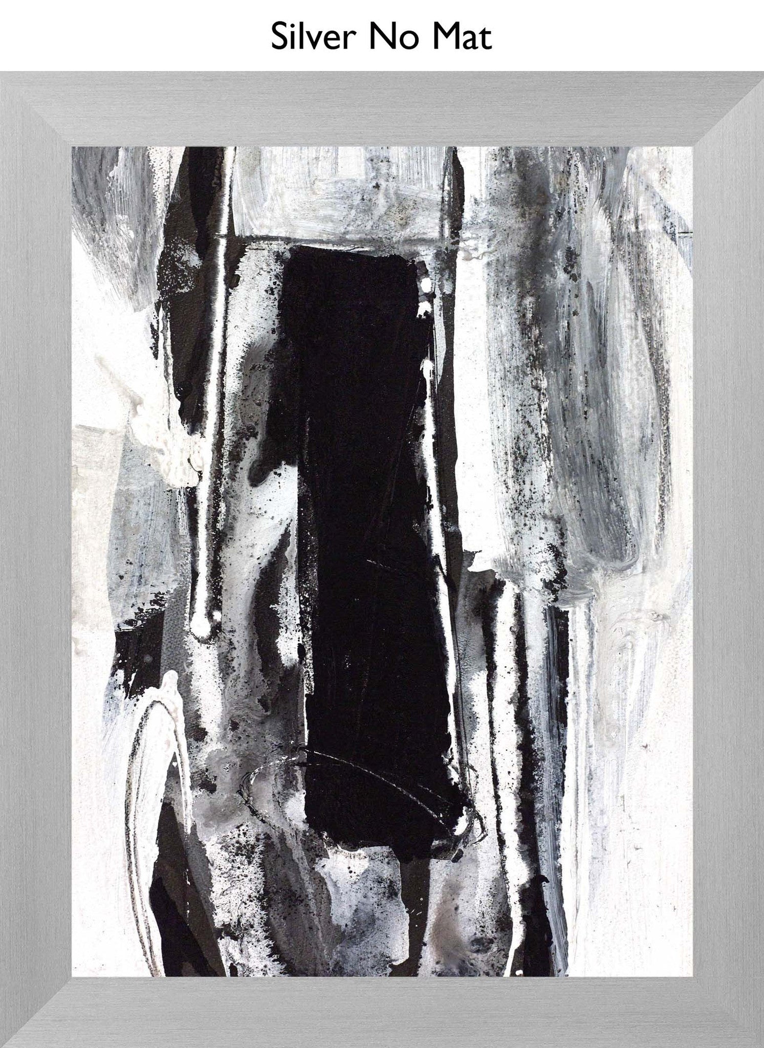 Silver No Mat