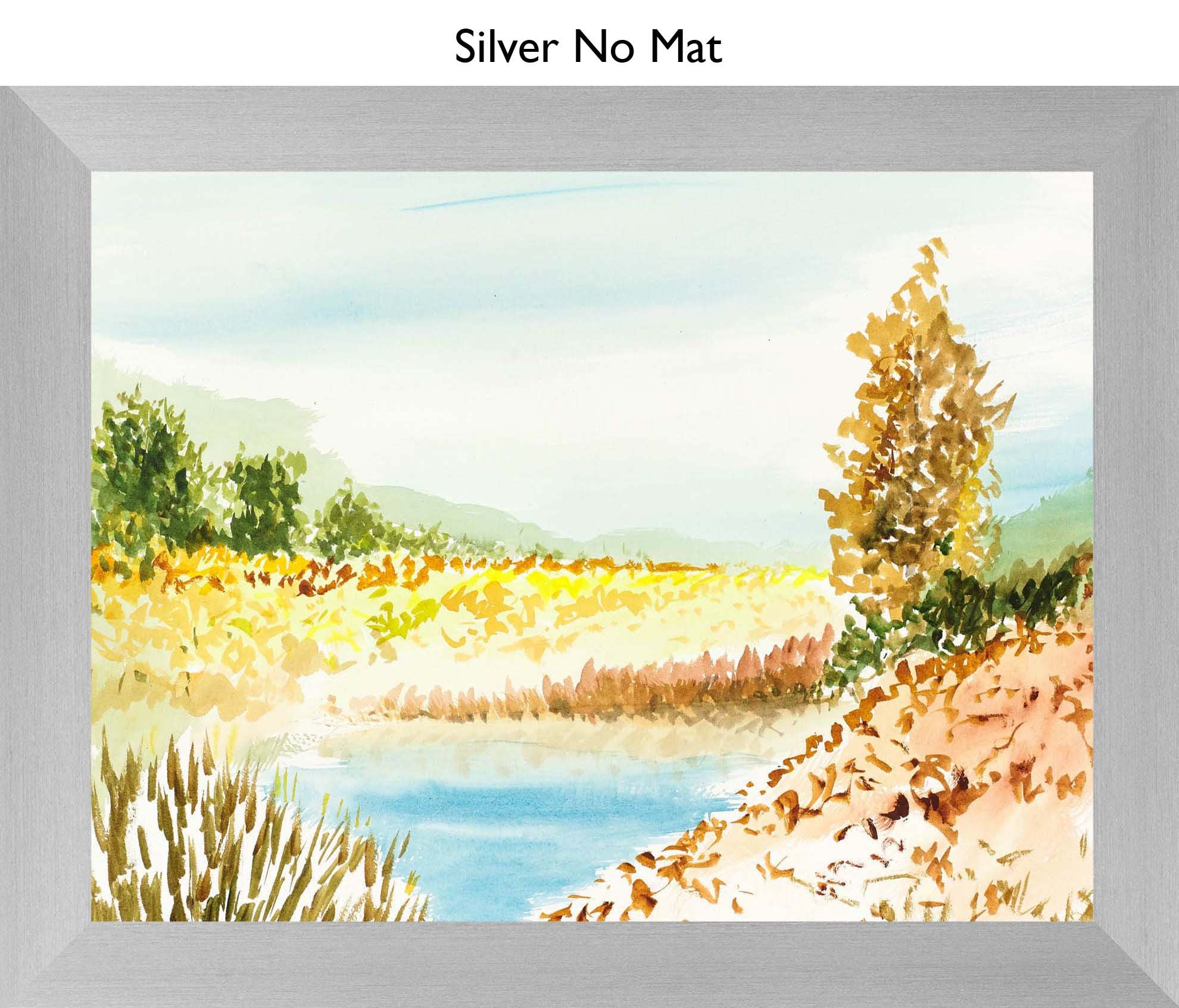 Silver No Mat