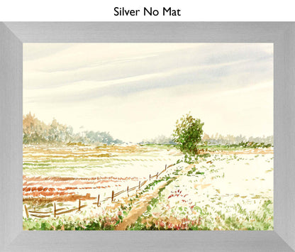 Silver No Mat